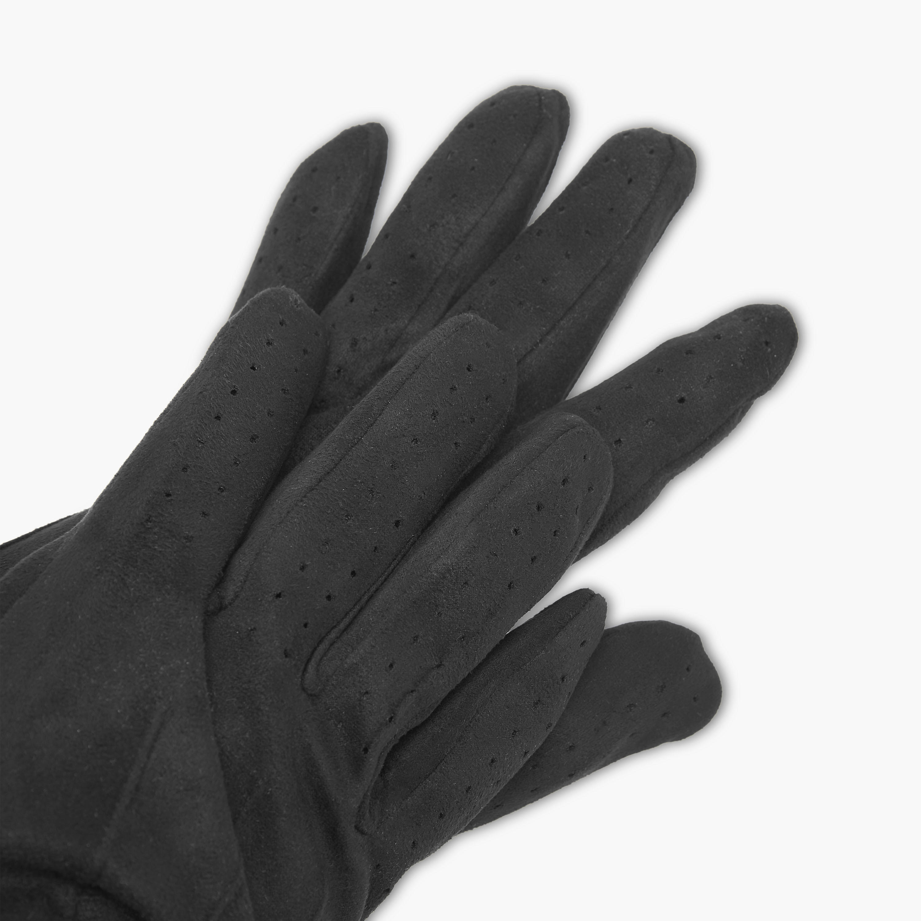 Suede Perforated Gloves-men-scarvesandgloves-image-4