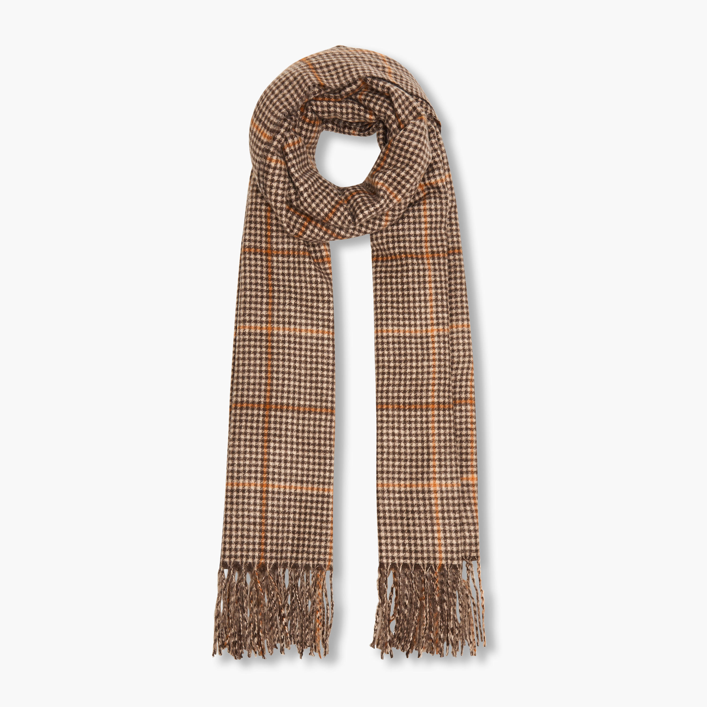 وشاح كاروهات بشرابات-men-scarvesandgloves-image-5