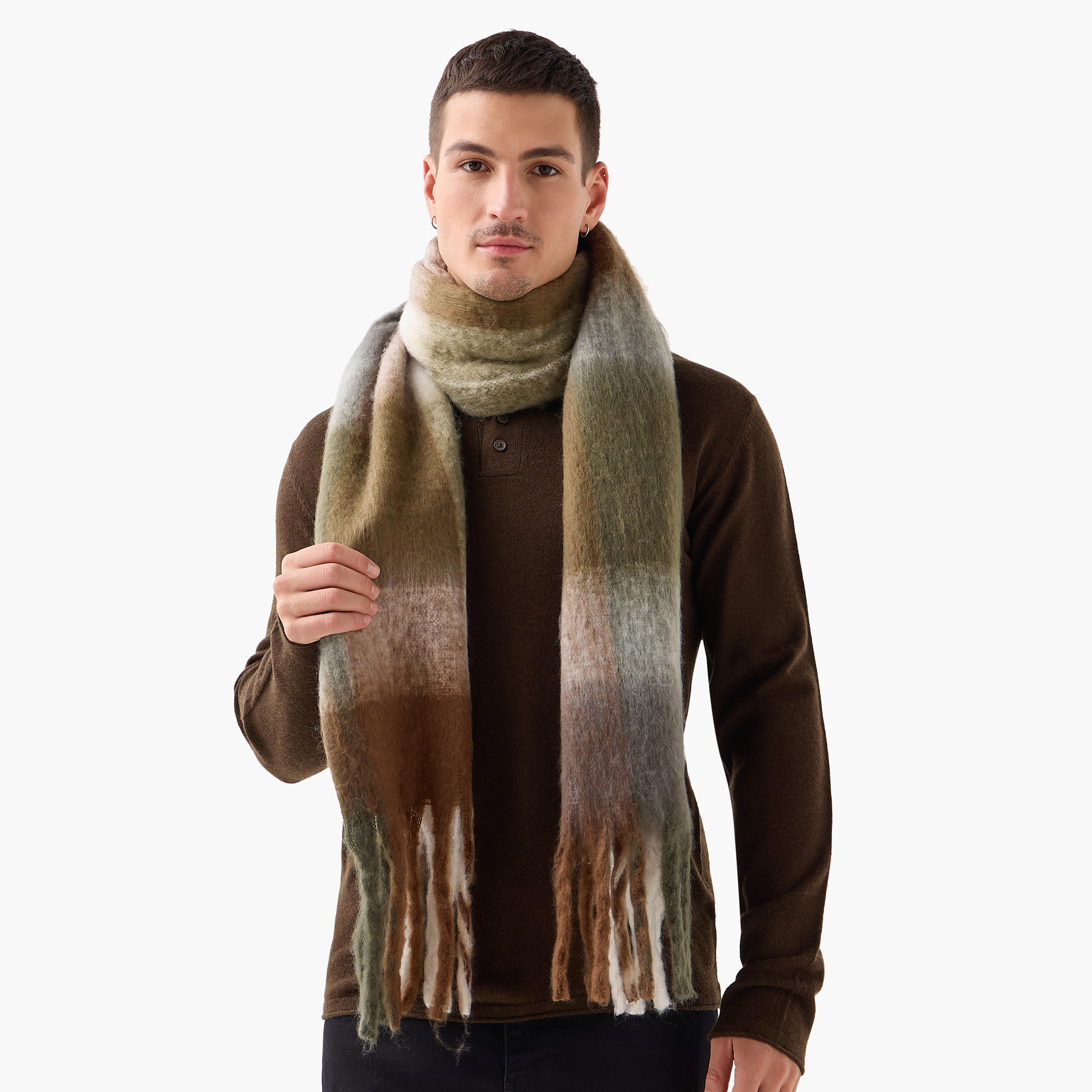 وشاح كاروهات بشراشيب-men-scarvesandgloves-image-4