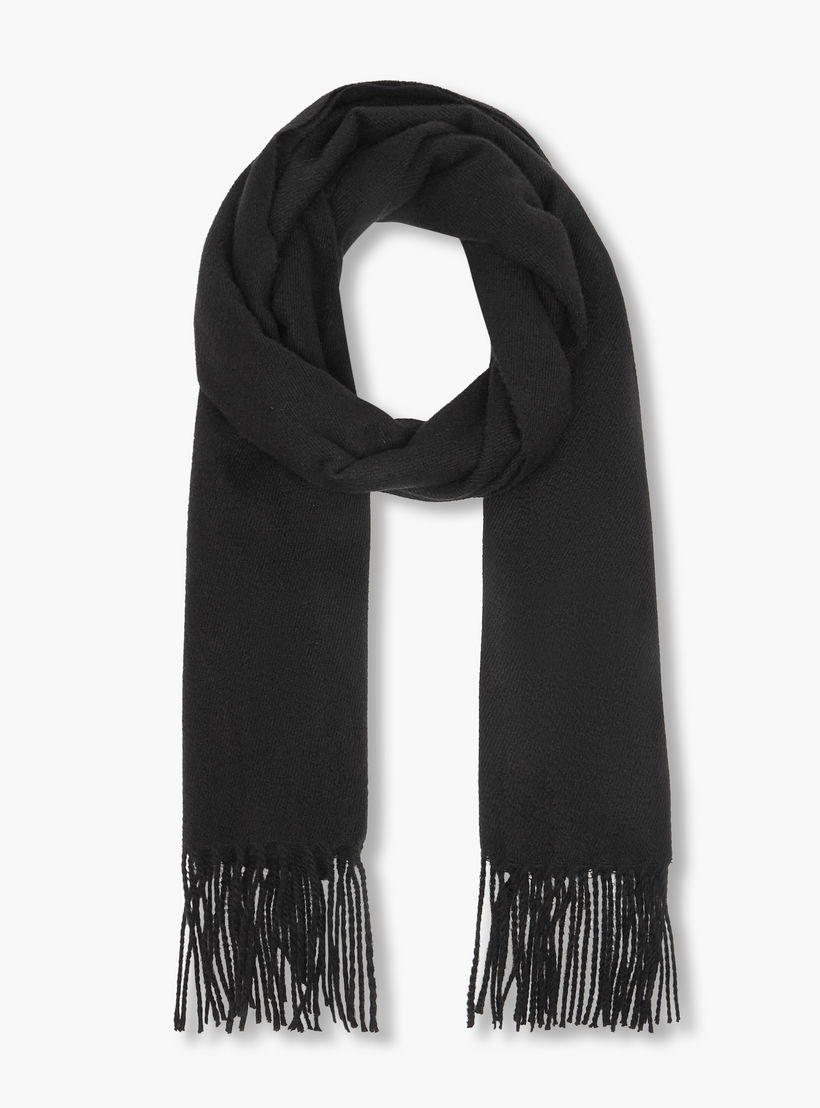 Fringe Detail Scarf-men-scarvesandgloves-image-1