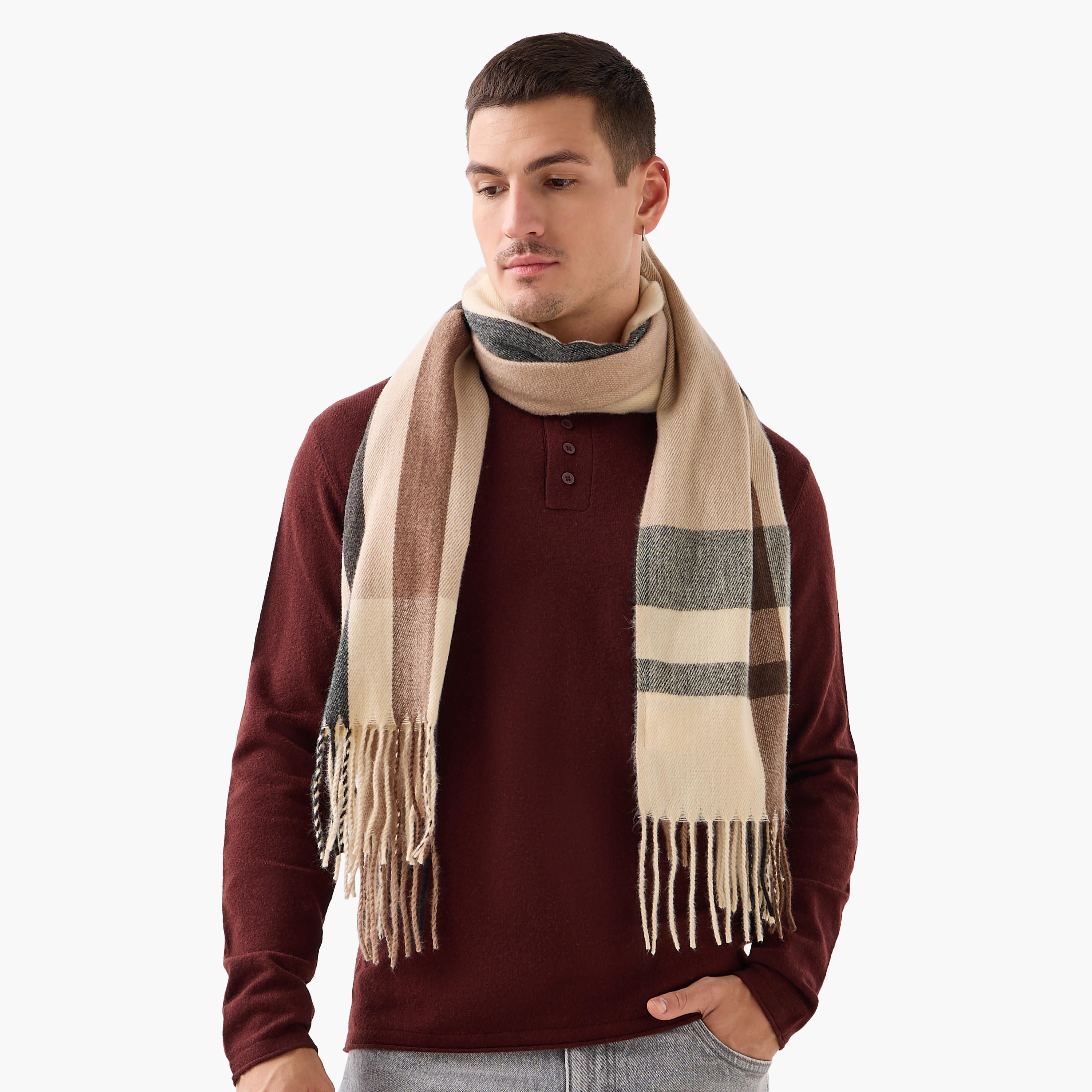 وشاح بوليستر كاروهات-men-scarvesandgloves-image-4