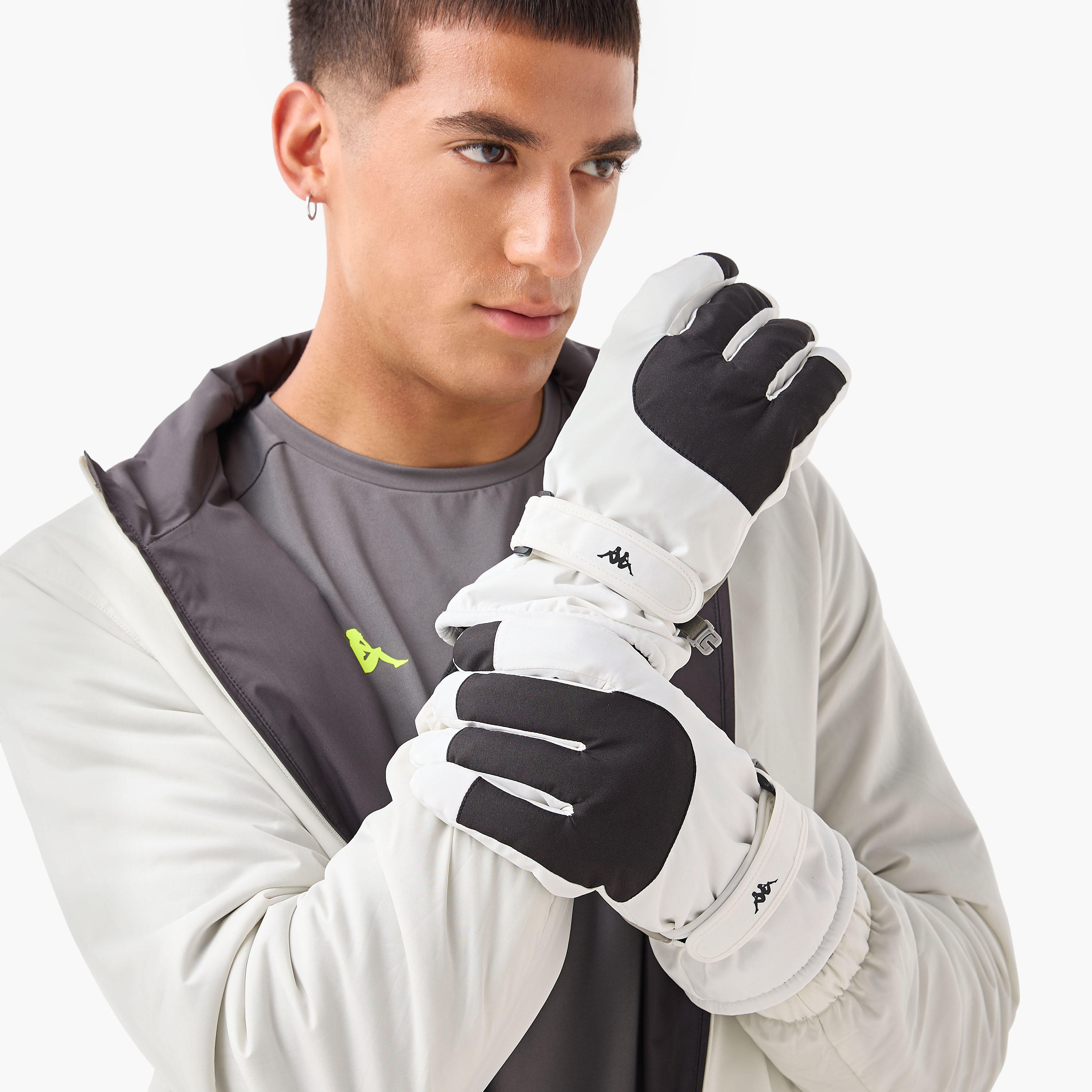 قفازات مع رباط معصم قابل للتعديل من كابا-men-scarvesandgloves-image-2