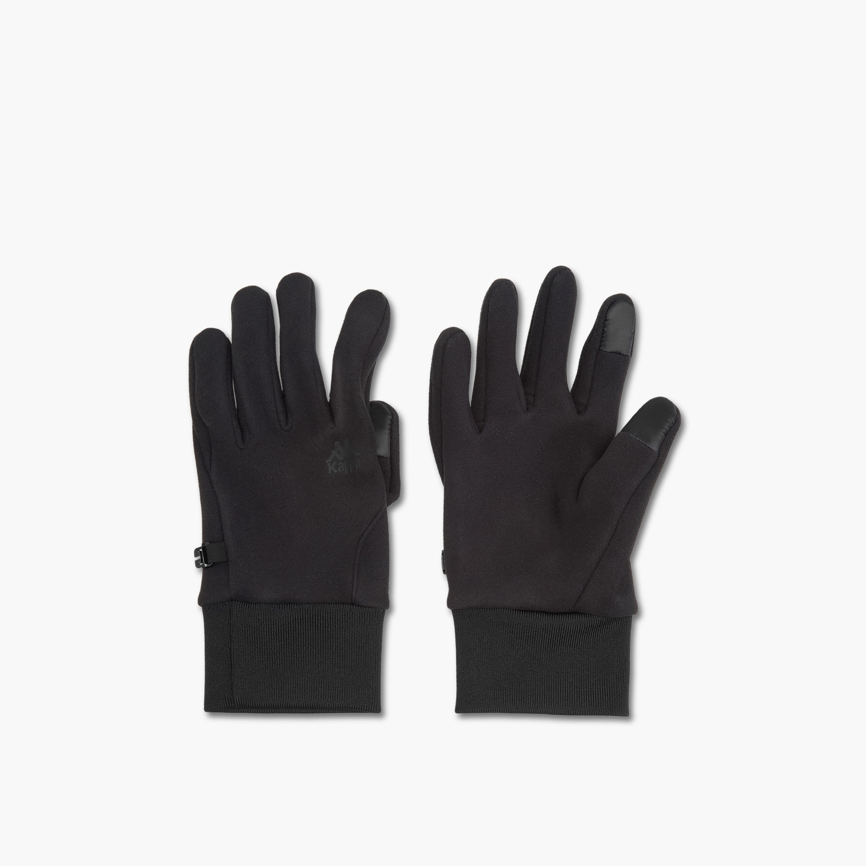 Kappa Ribbed Hem Gloves-men-scarvesandgloves-image-1