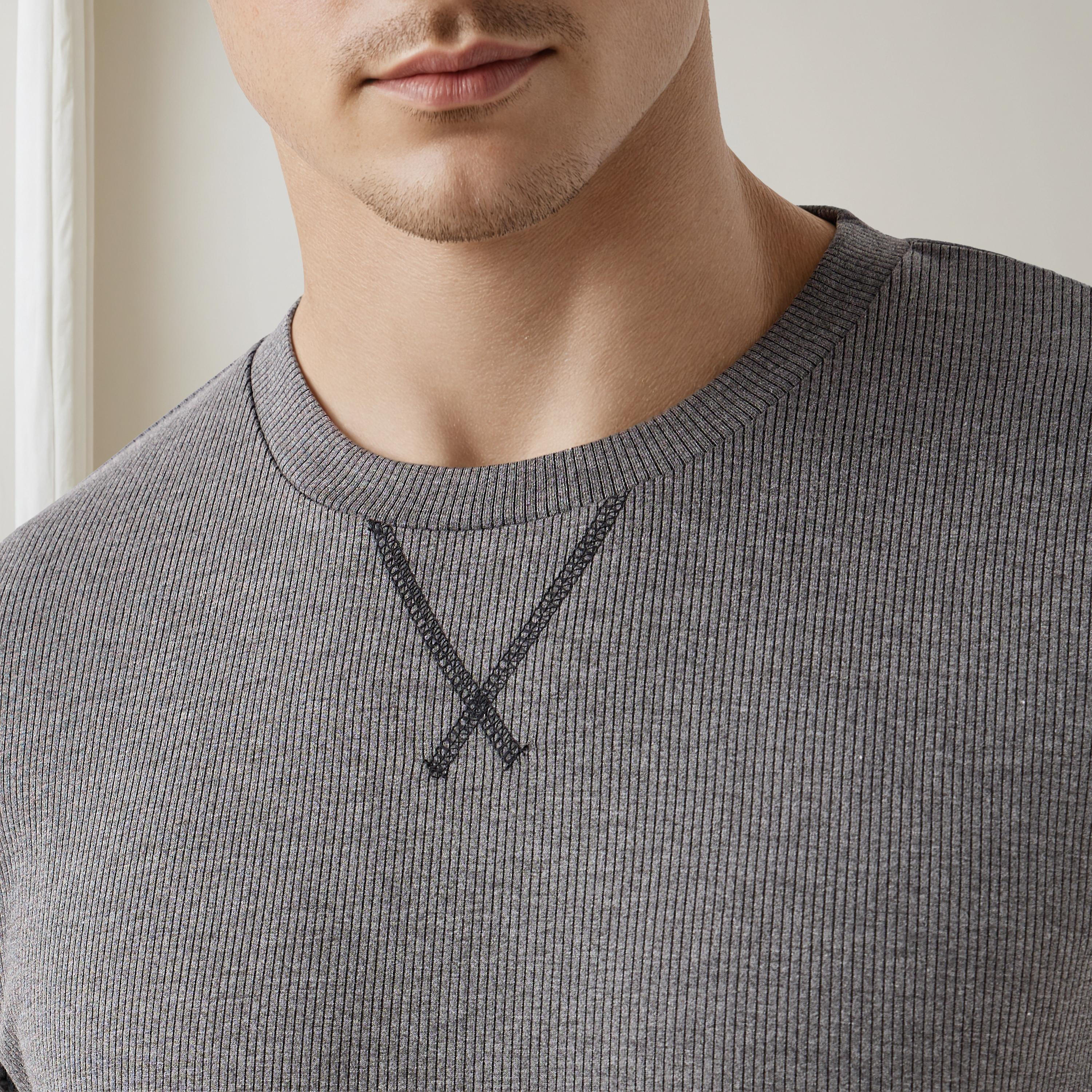 طقم بيجاما بارز الملمس-men-clothing-nightwear-sets-image-2