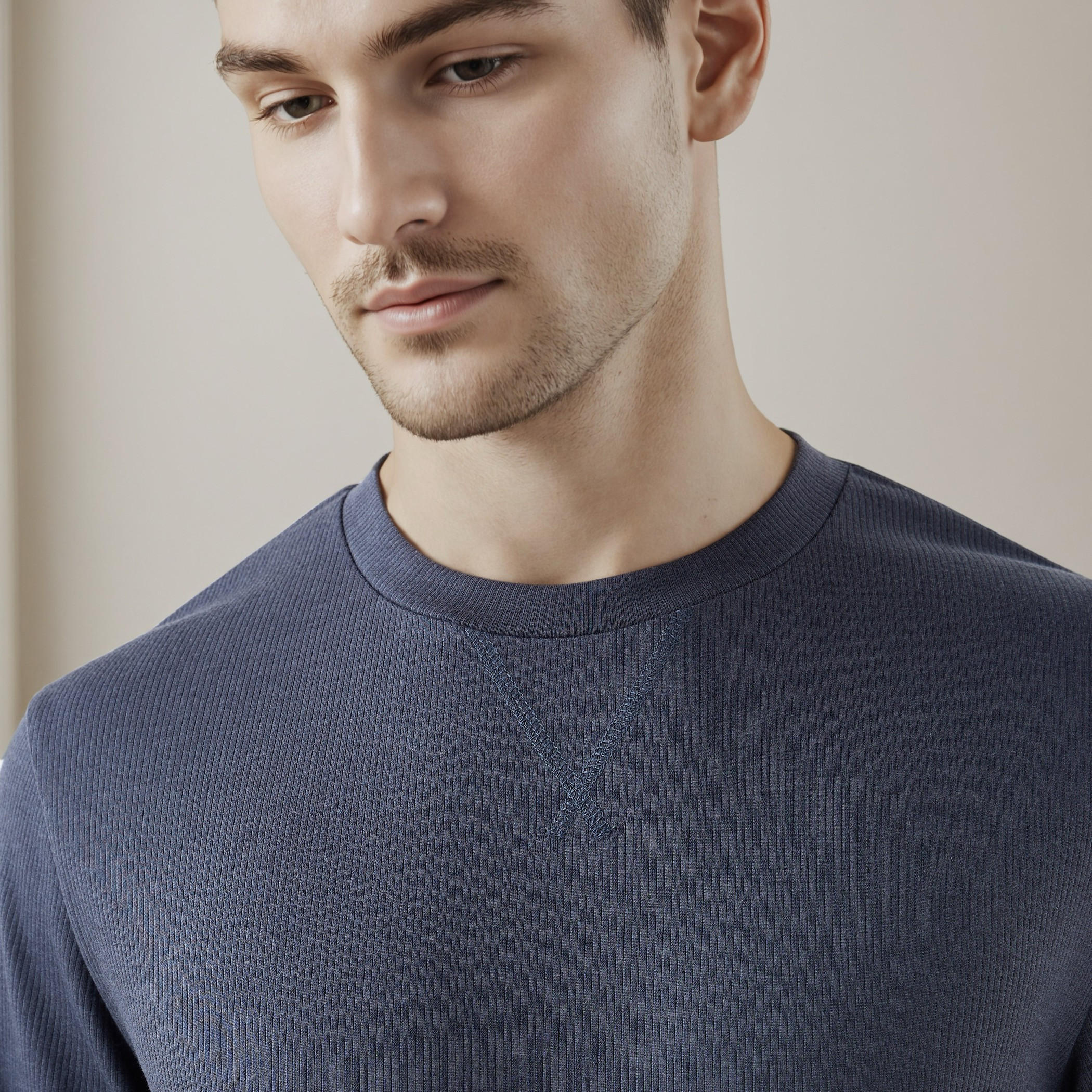 Textured Pyjama Set-men-clothing-nightwear-sets-image-5