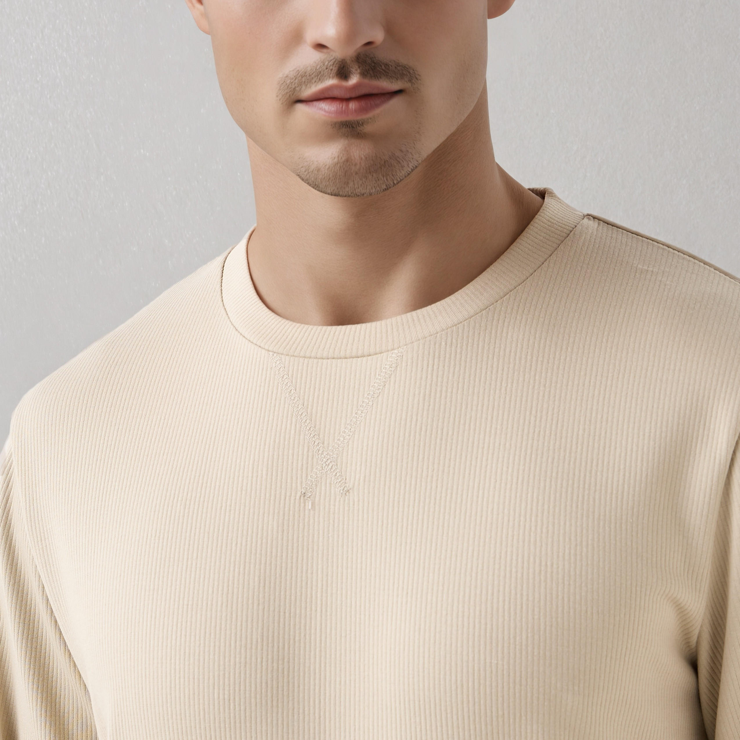 طقم بيجاما بارز الملمس-men-clothing-nightwear-sets-image-2