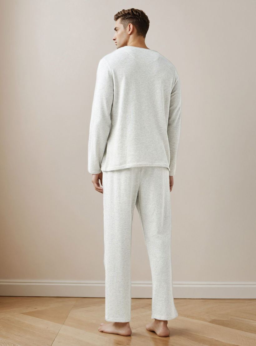 Drawstring Closure Pyjama Set-men-clothing-nightwear-sets-image-3