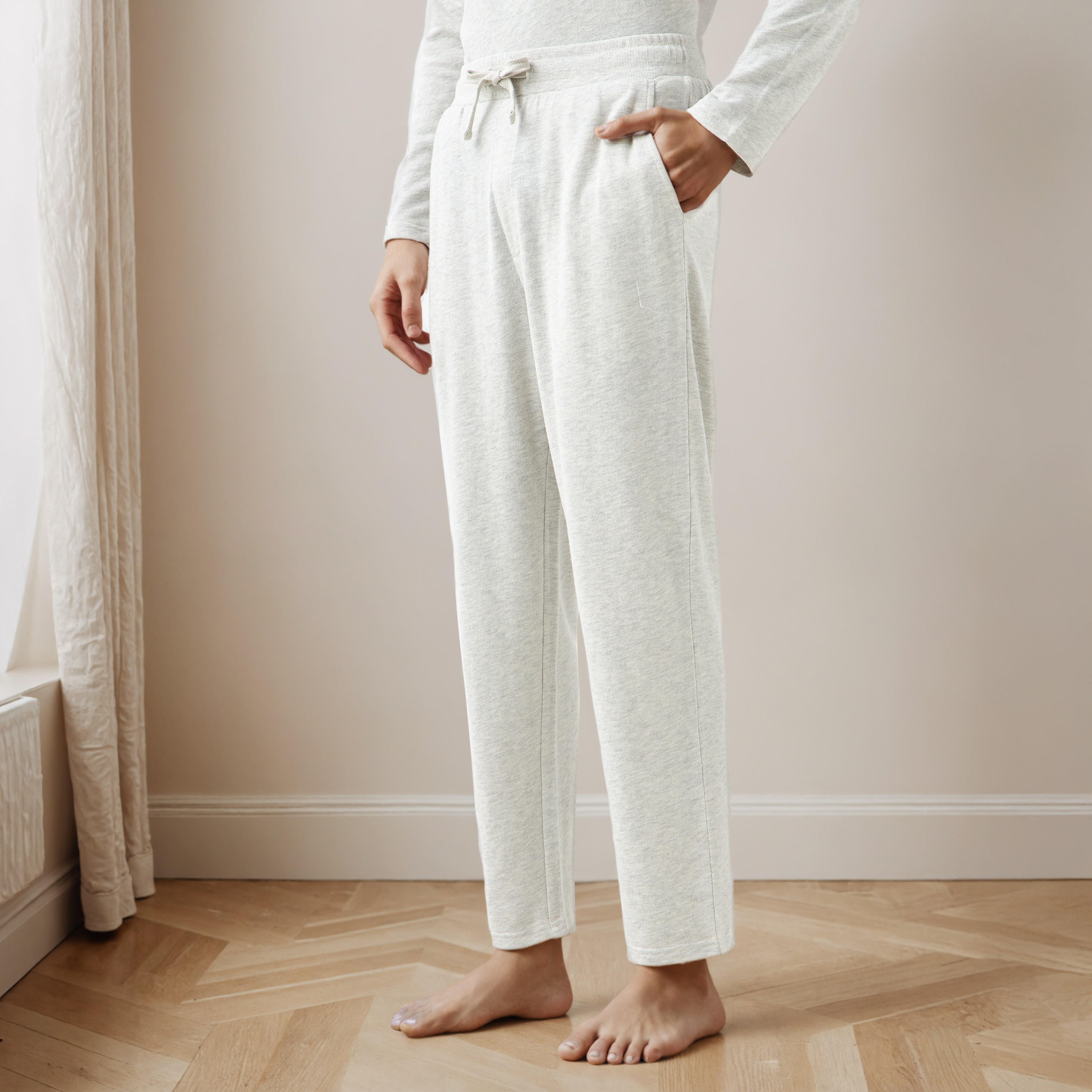 Drawstring Closure Pyjama Set-men-clothing-nightwear-sets-image-4