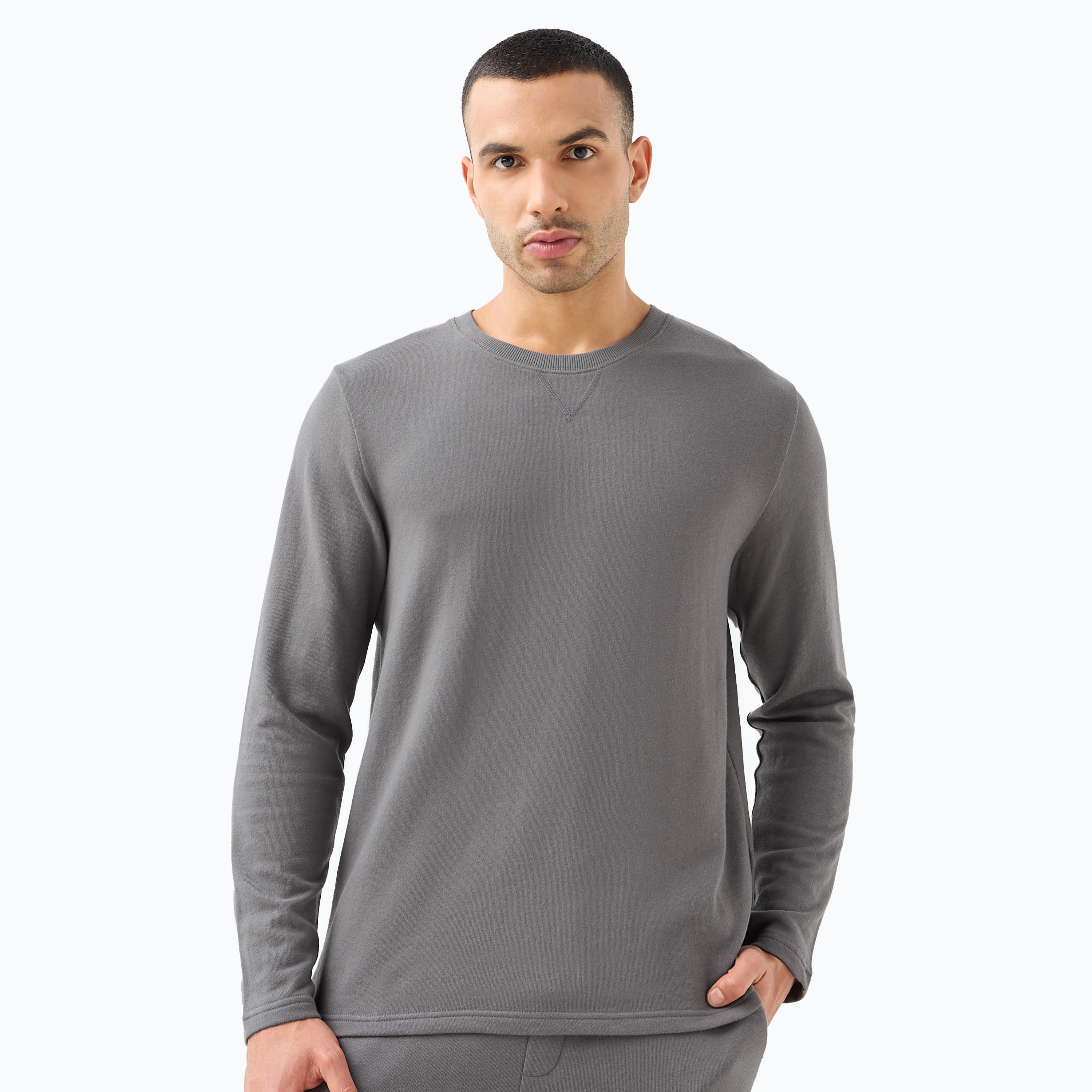 طقم بيجاما برباط إغلاق-men-clothing-nightwear-sets-image-2