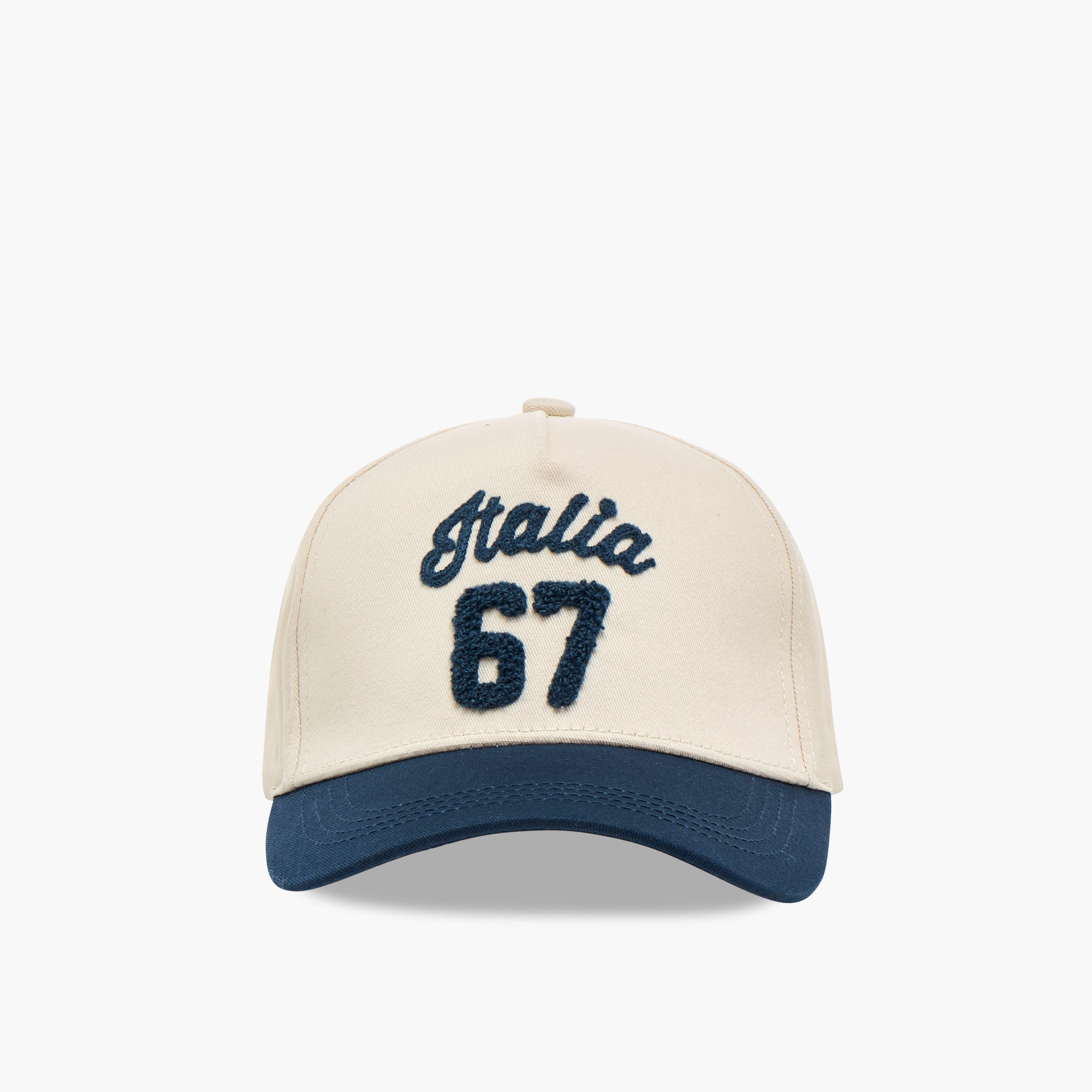 Kappa Men Baseball Cap with Buckled Strap Closure-men-caps-image-1