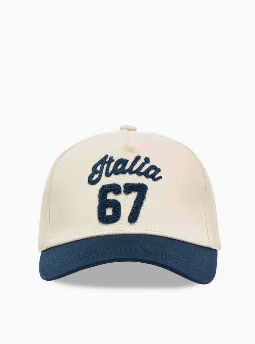 كاب بيسبول للرجال بحزام بإبزيم إغلاق من كابا-men-caps-image-1