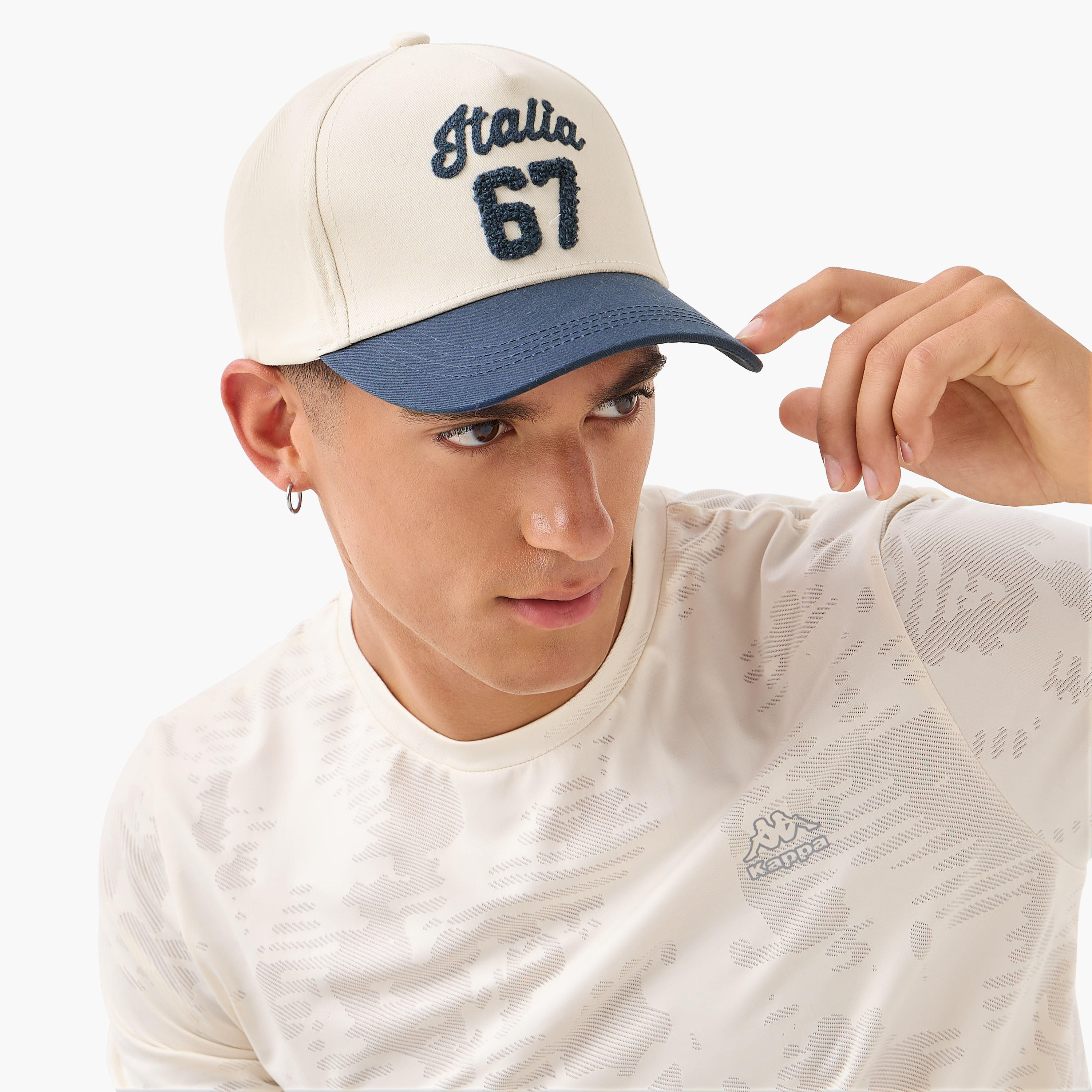 كاب بيسبول للرجال بحزام بإبزيم إغلاق من كابا-men-caps-image-2