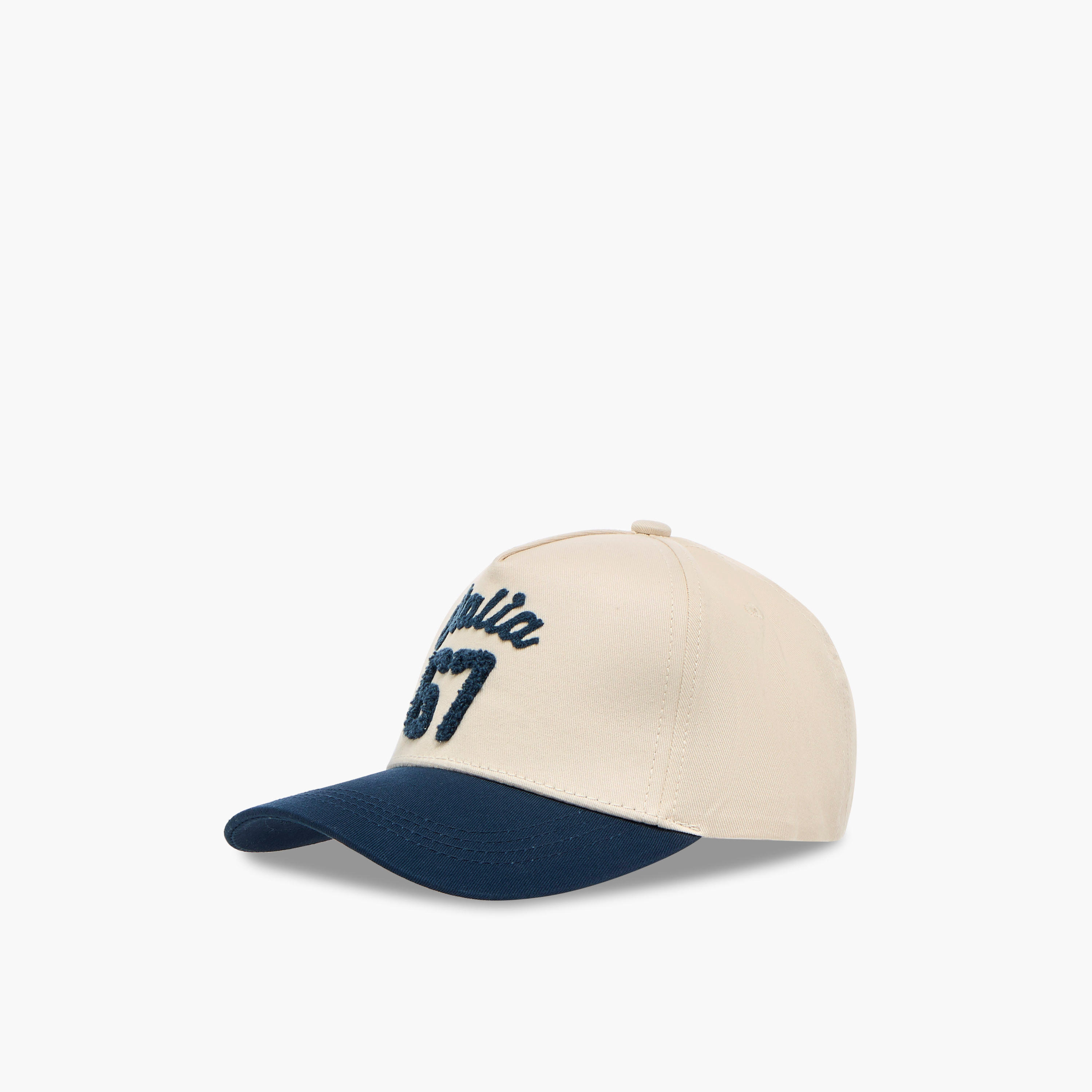 Kappa Men Baseball Cap with Buckled Strap Closure-men-caps-image-3