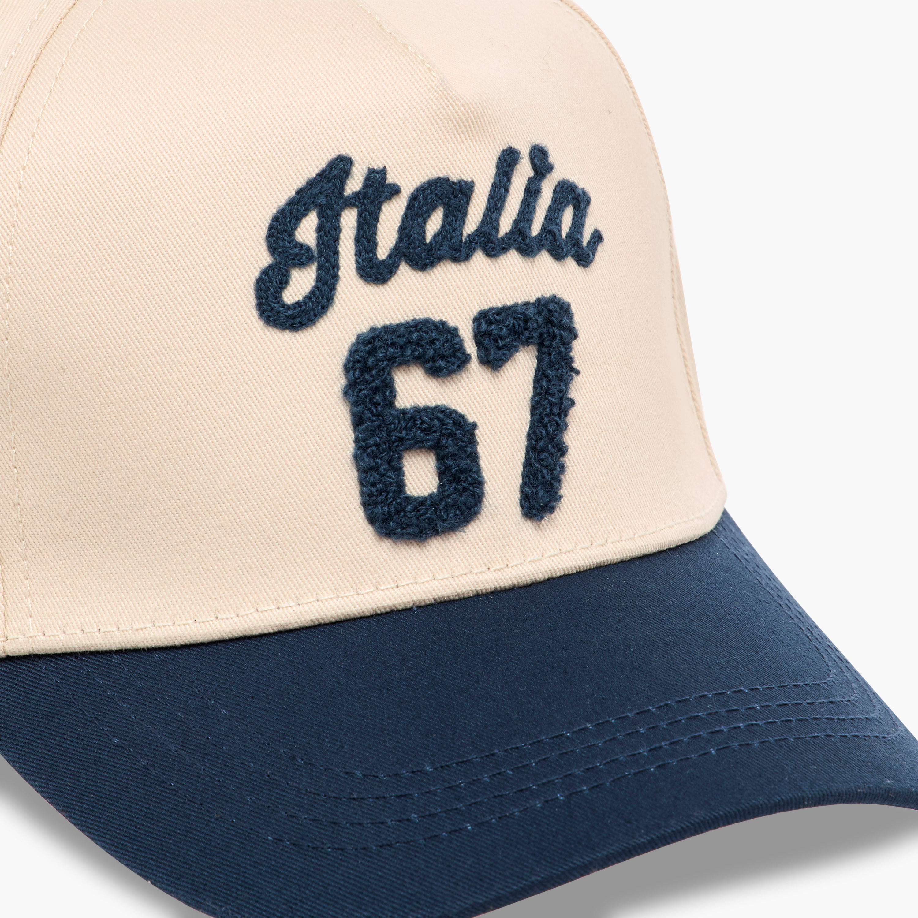 Kappa Men Baseball Cap with Buckled Strap Closure-men-caps-image-6