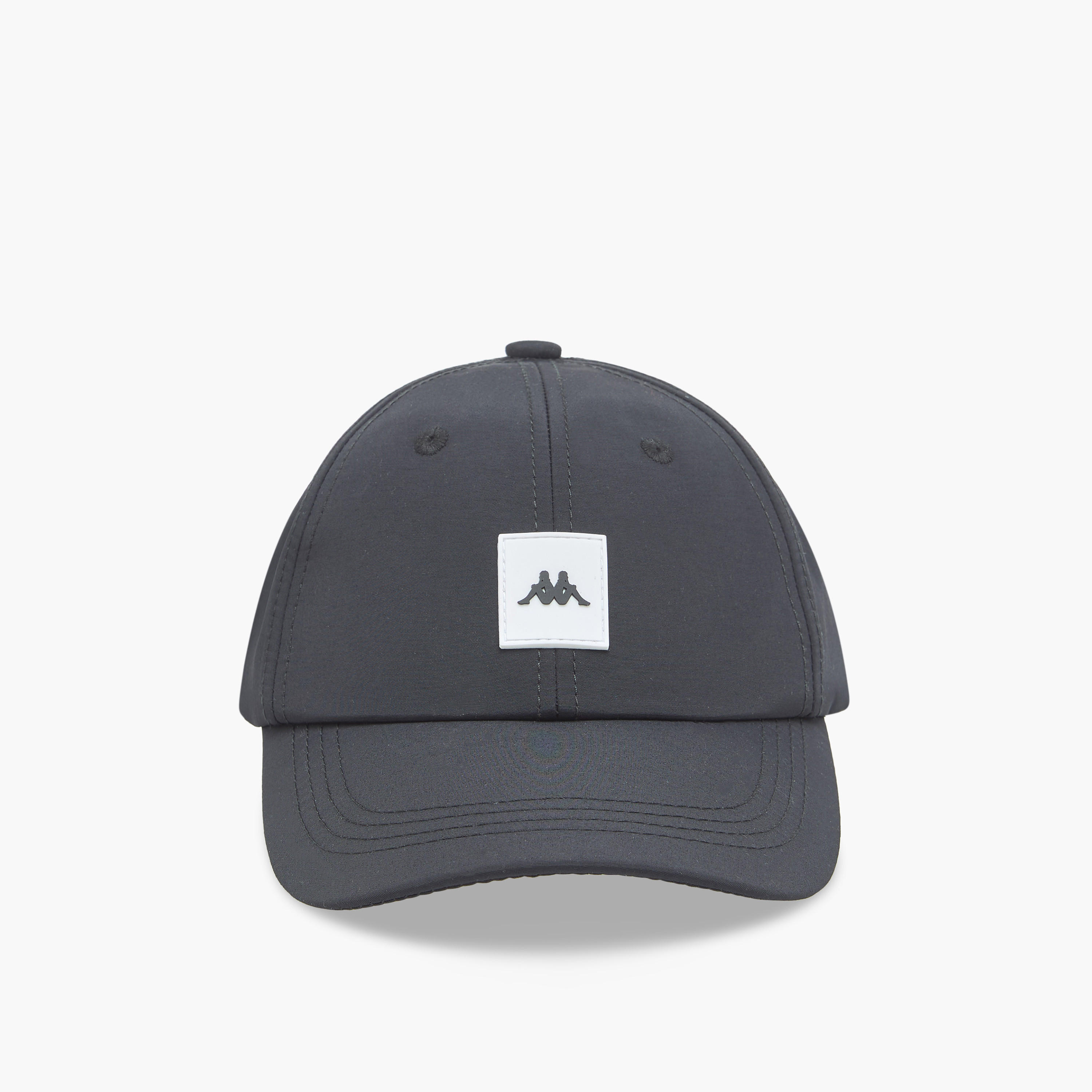 Kappa Men Baseball Cap with Buckled Strap Closure-men-caps-image-1