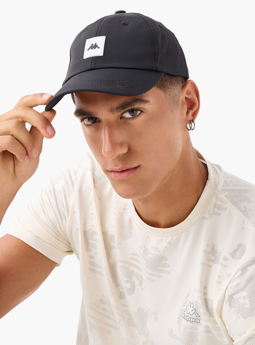 Kappa Men Baseball Cap with Buckled Strap Closure-men-caps-image-2