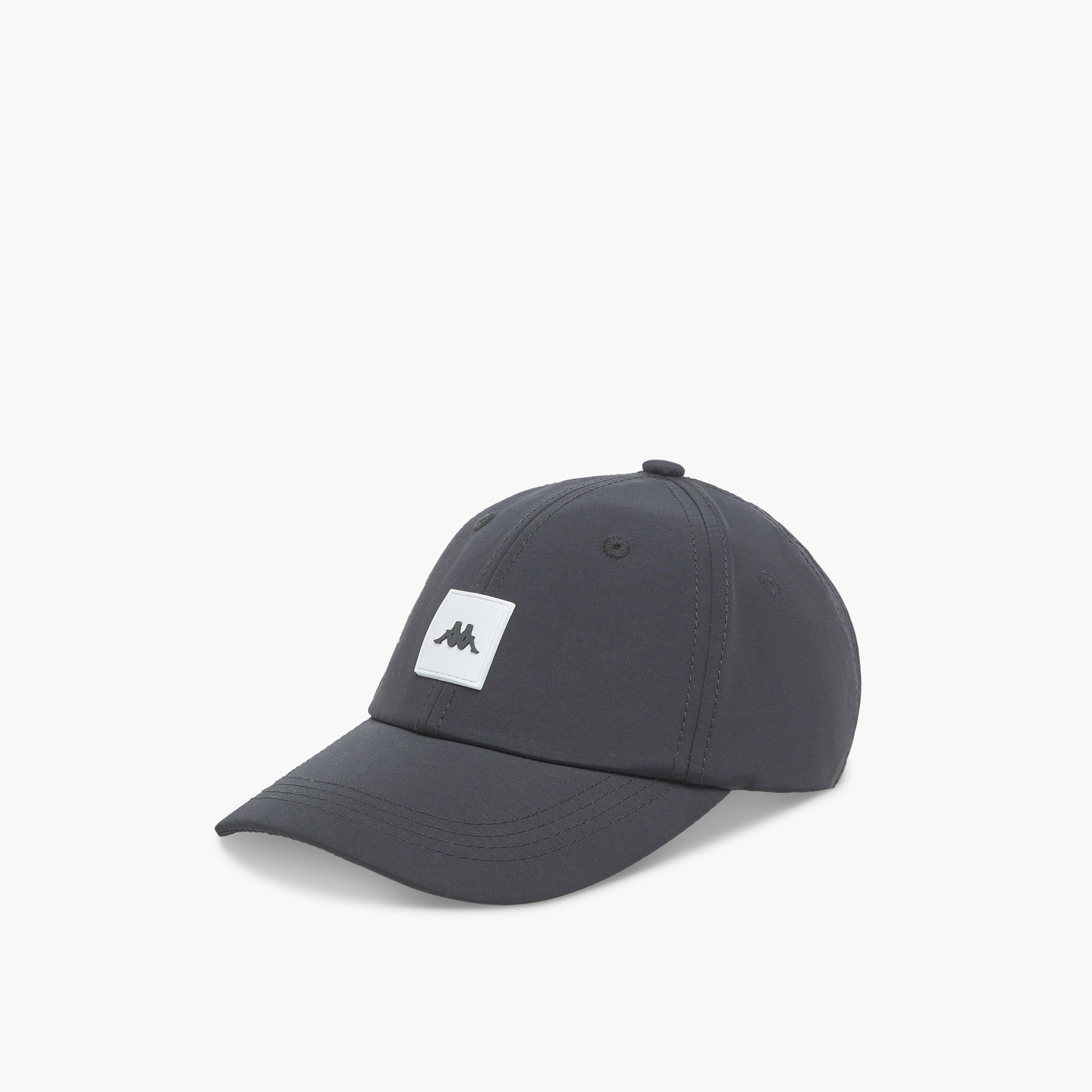 Kappa Men Baseball Cap with Buckled Strap Closure-men-caps-image-3