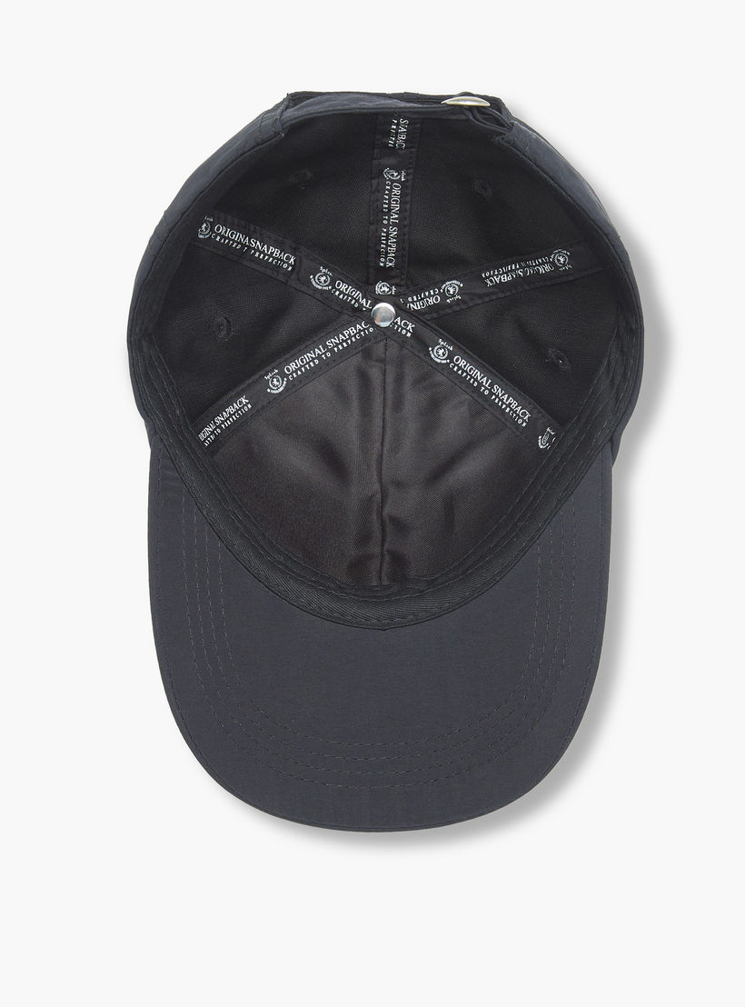 Kappa Men Baseball Cap with Buckled Strap Closure-men-caps-image-8
