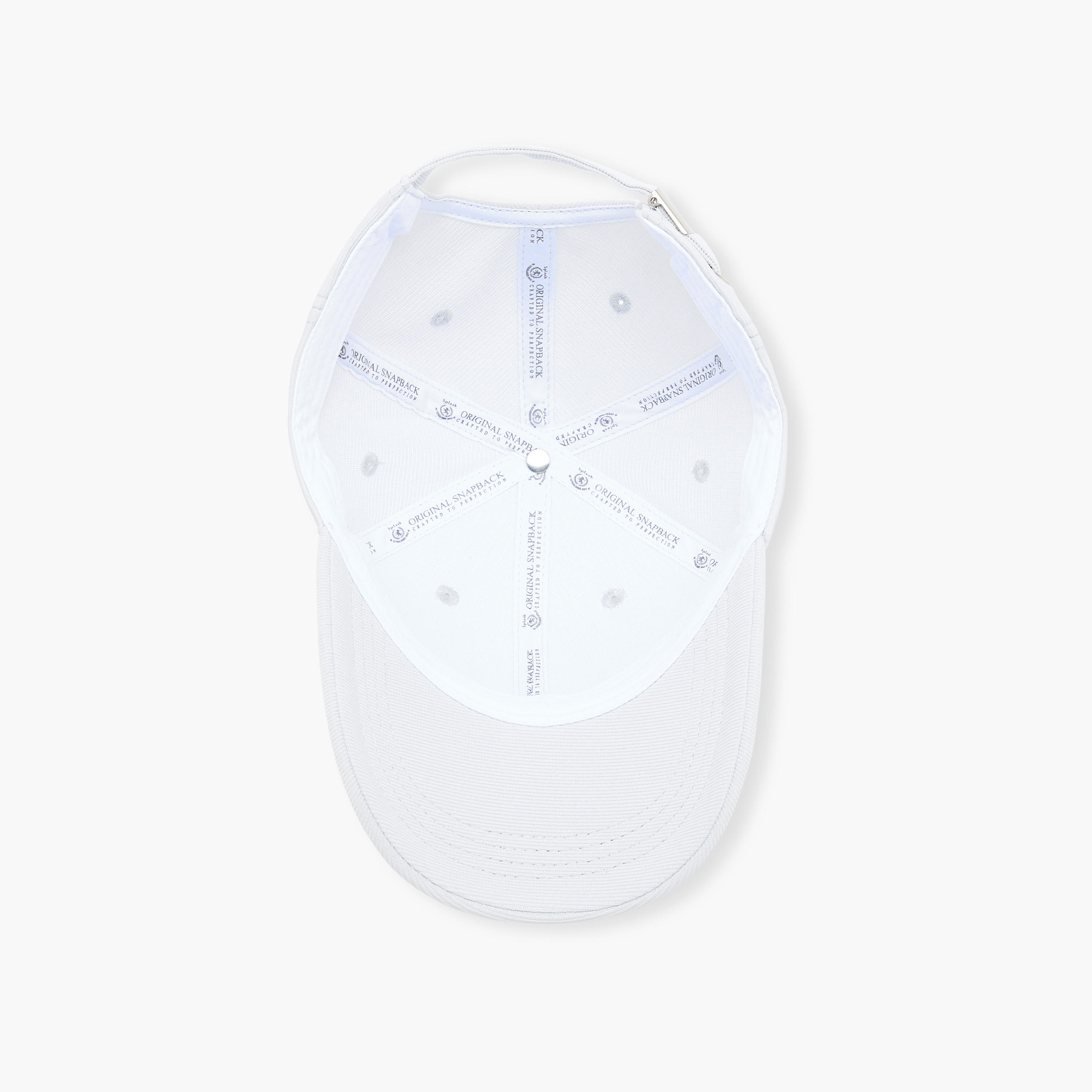Kappa Men Baseball Cap with Buckled Strap Closure-men-caps-image-8