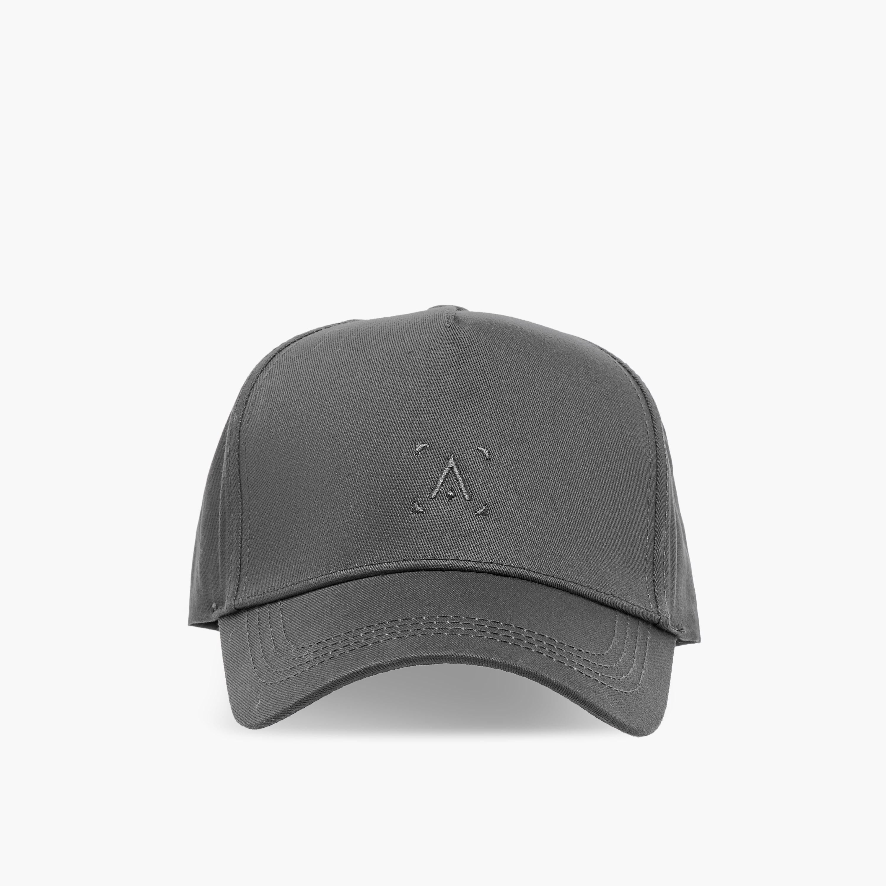 Men Baseball Cap with Buckled Strap Closure-men-caps-image-1