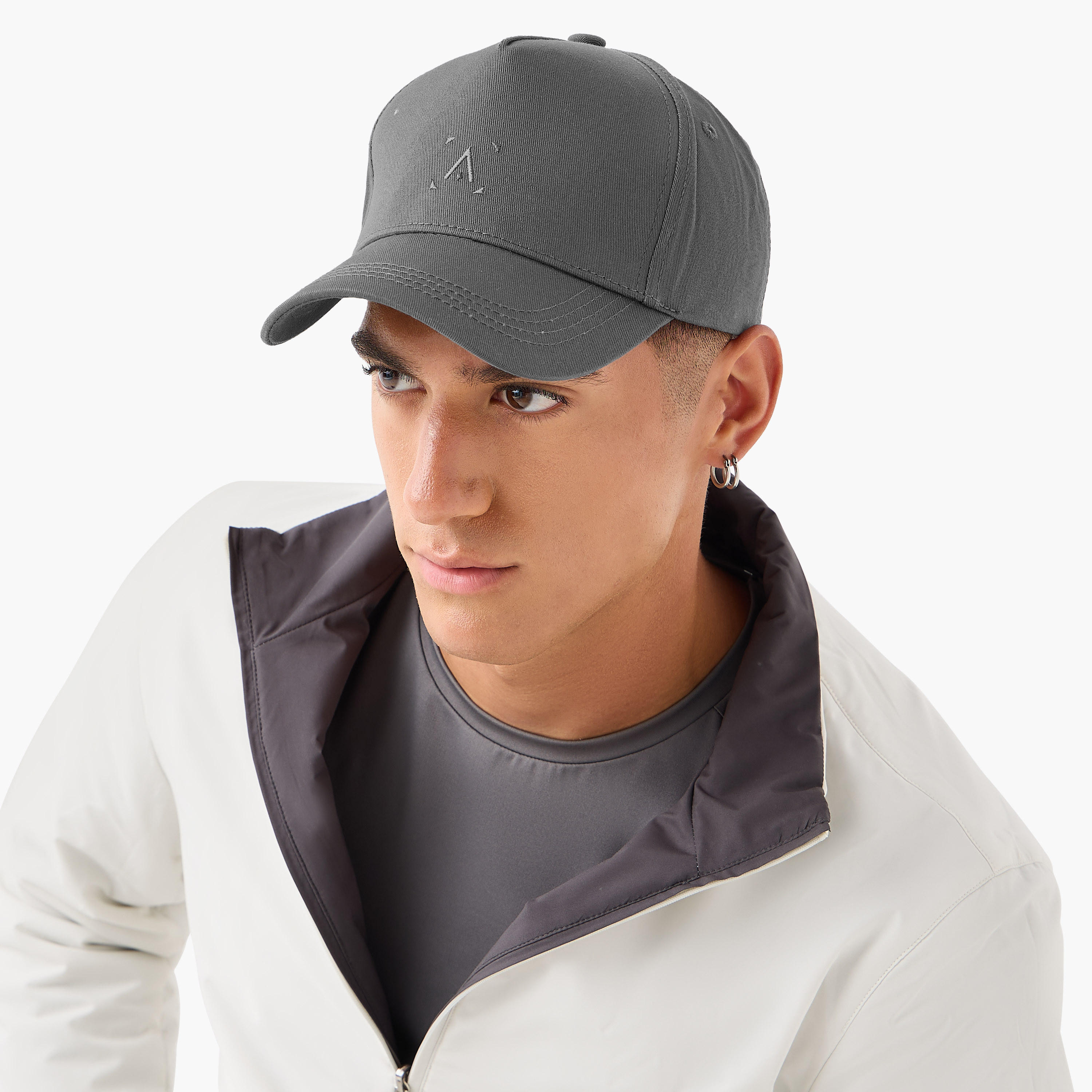 كاب بيسبول رجالي بحزام بإبزيم إغلاق-men-caps-image-7