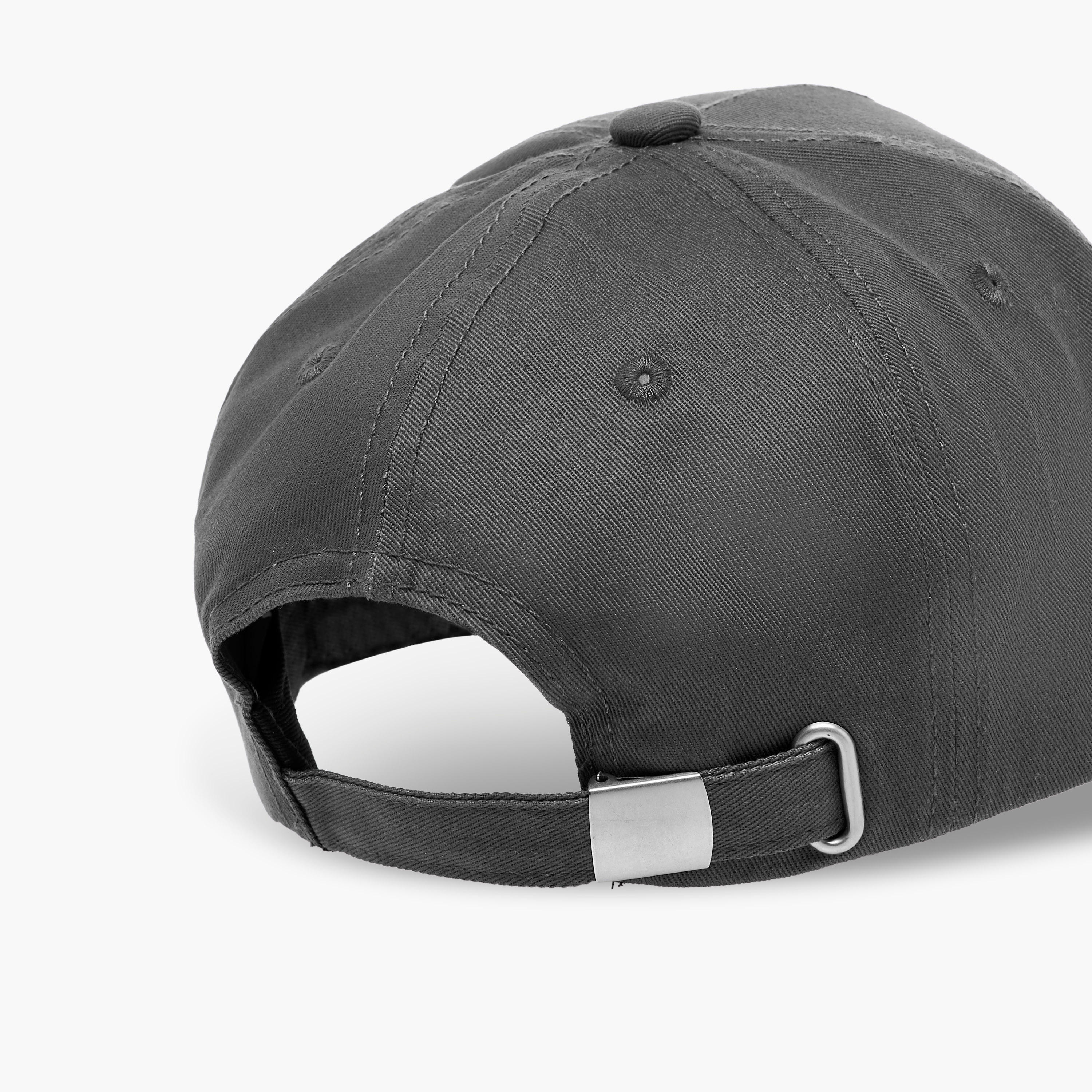 كاب بيسبول رجالي بحزام بإبزيم إغلاق-men-caps-image-2