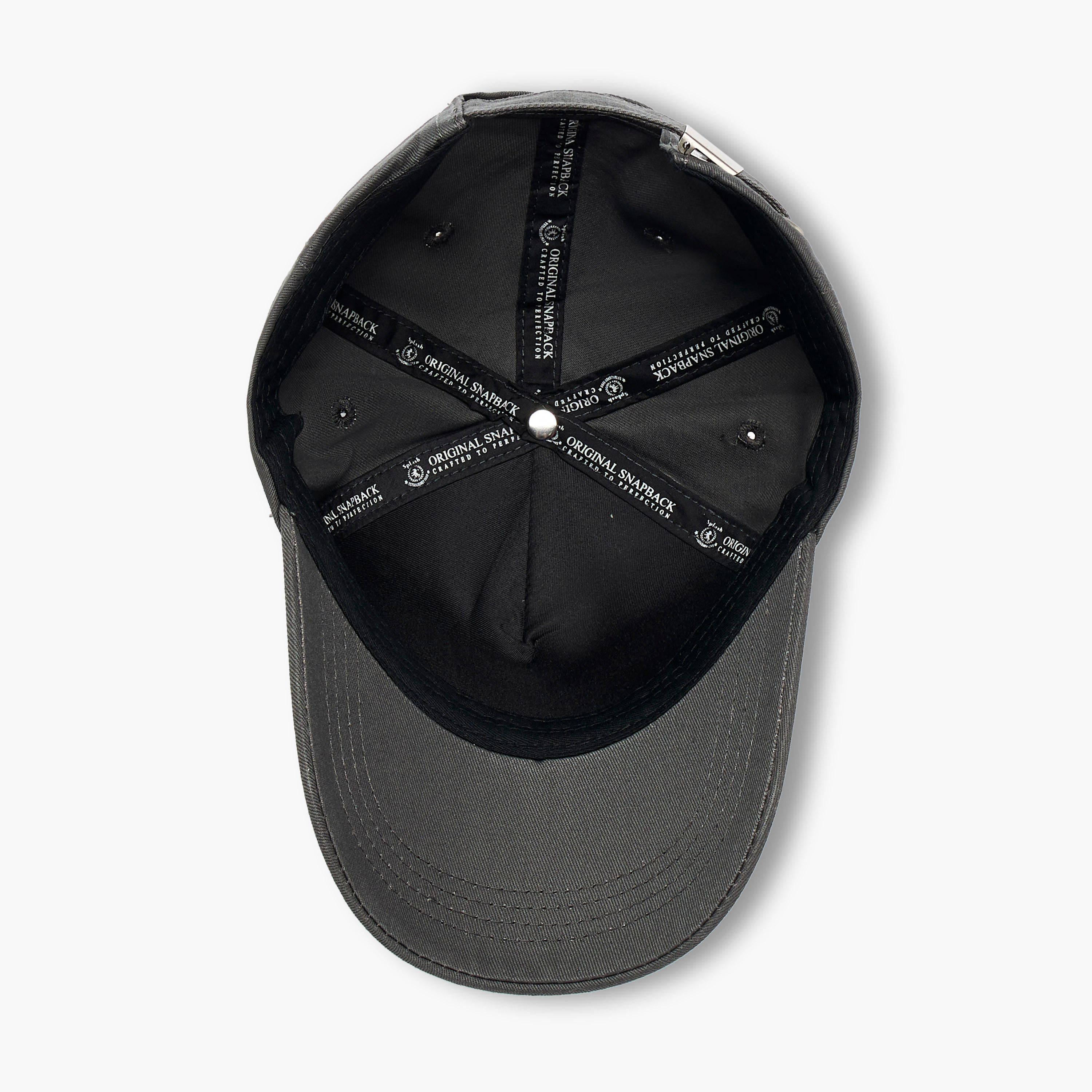 Men Baseball Cap with Buckled Strap Closure-men-caps-image-8