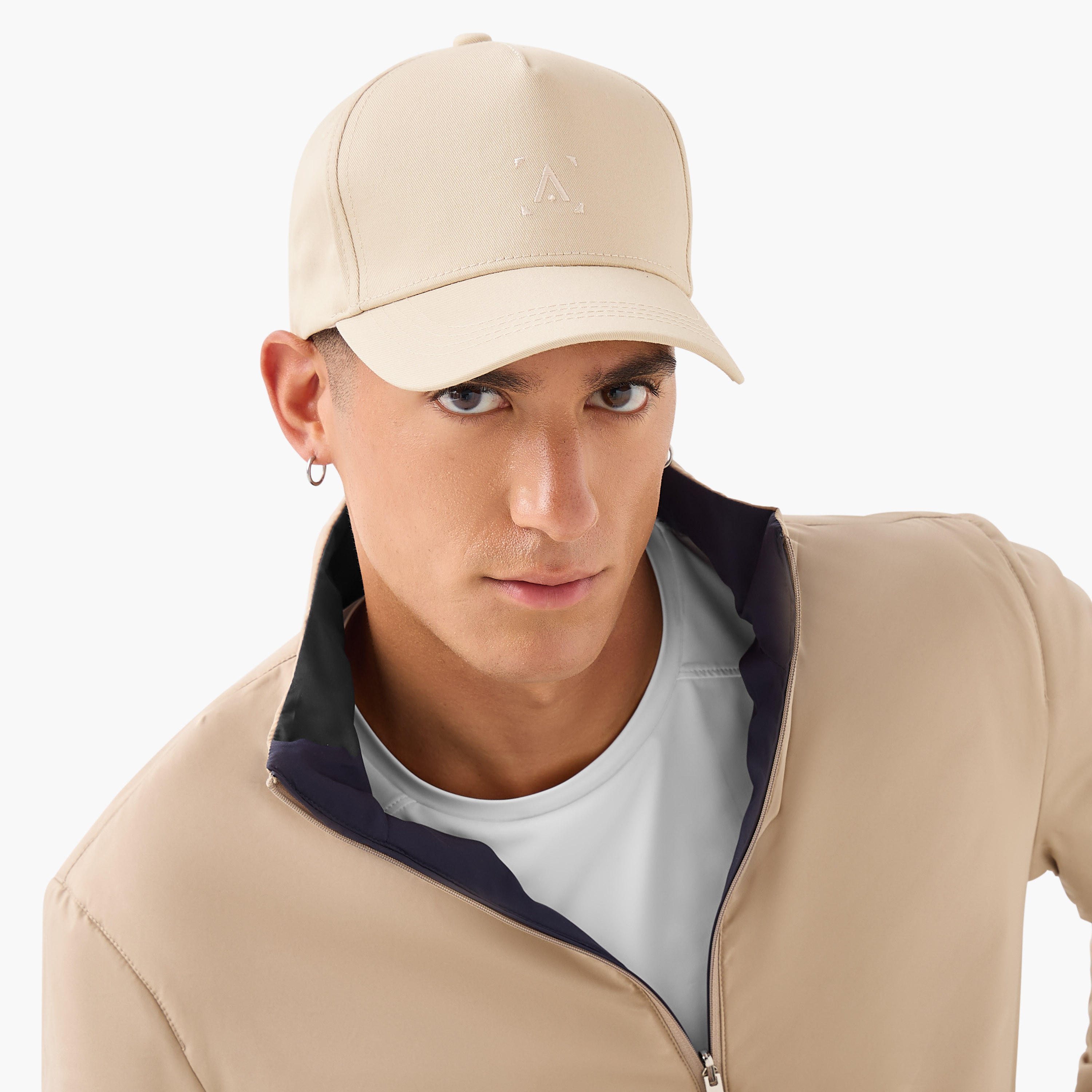 كاب بيسبول بحزام بإبزيم إغلاق للرجال-men-caps-image-7