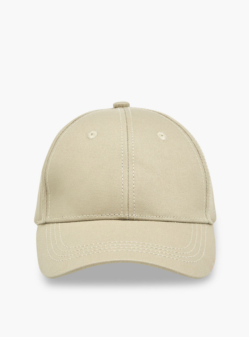 Men Baseball Cap with Buckled Strap Closure-men-caps-image-1