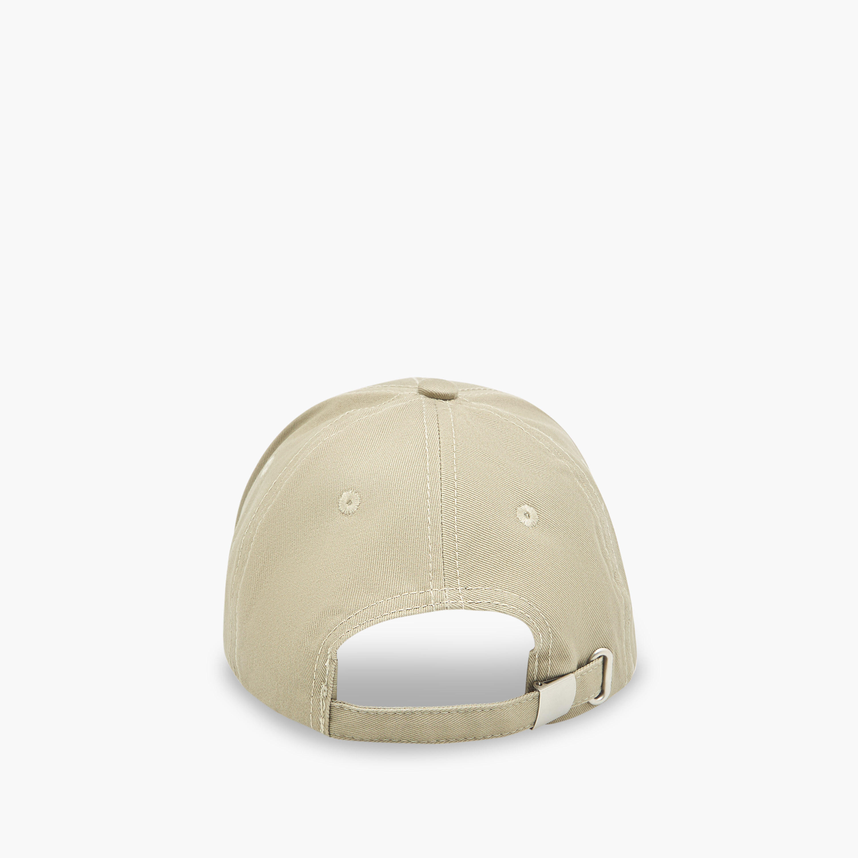 Men Baseball Cap with Buckled Strap Closure-men-caps-image-5