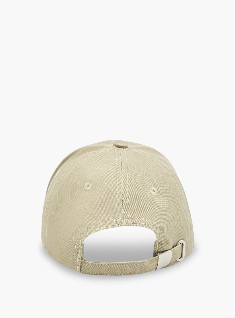 Men Baseball Cap with Buckled Strap Closure-men-caps-image-5