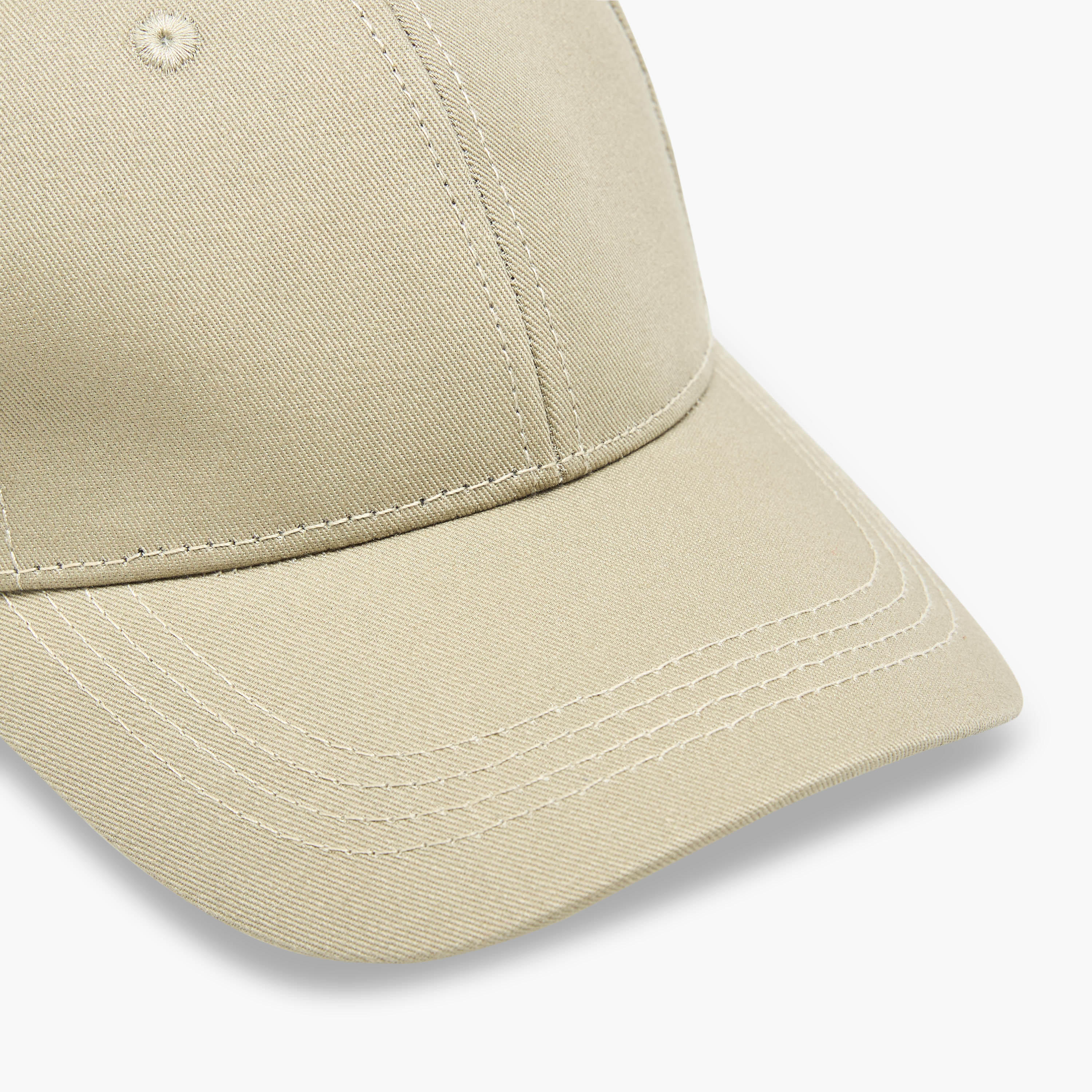 Men Baseball Cap with Buckled Strap Closure-men-caps-image-7