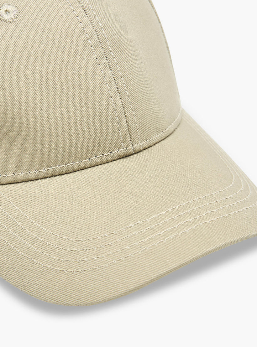 Men Baseball Cap with Buckled Strap Closure-men-caps-image-7