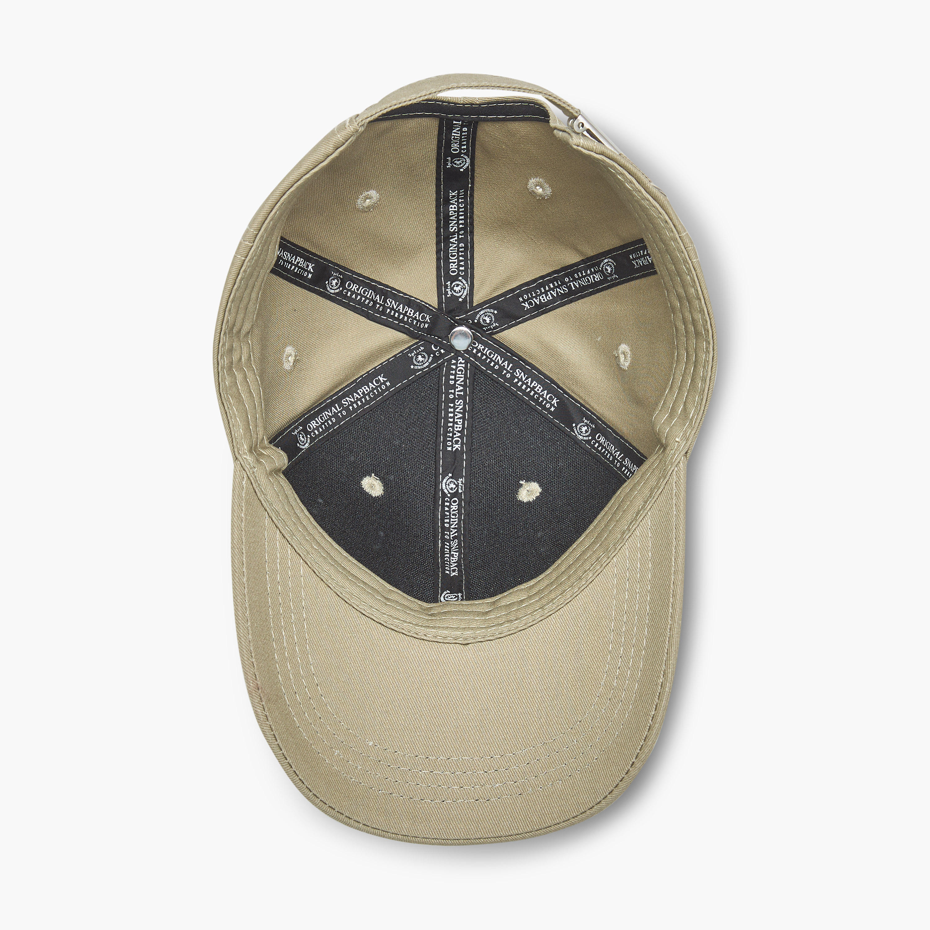Men Baseball Cap with Buckled Strap Closure-men-caps-image-8