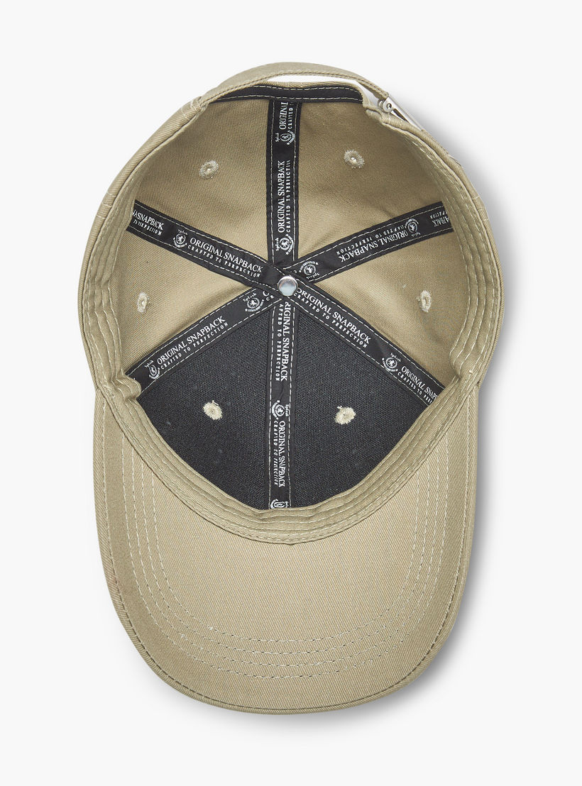 Men Baseball Cap with Buckled Strap Closure-men-caps-image-8
