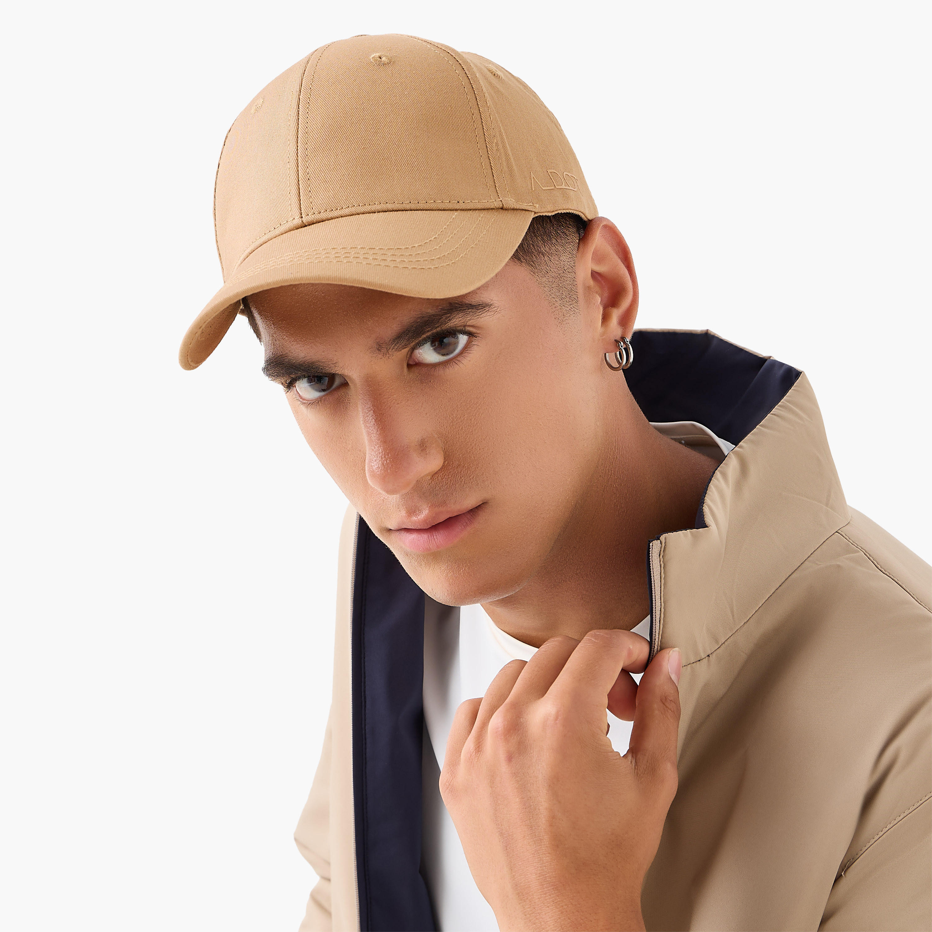 قبعة بيسبول بإبزيم إغلاق للرجال-men-caps-image-8