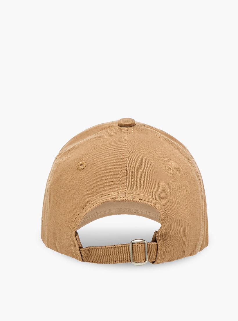Men Baseball Cap with Buckled Strap Closure-men-caps-image-5