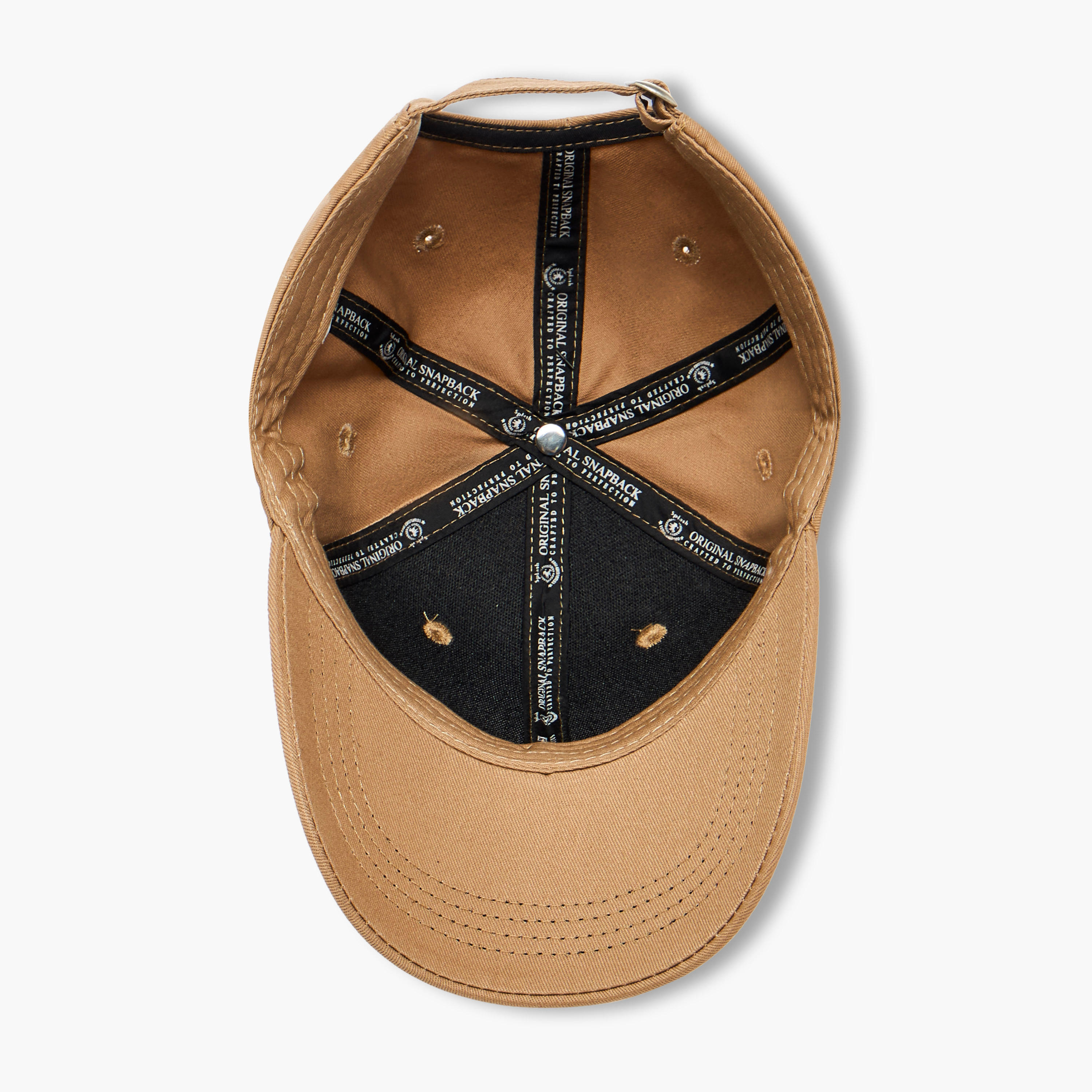 Men Baseball Cap with Buckled Strap Closure-men-caps-image-9