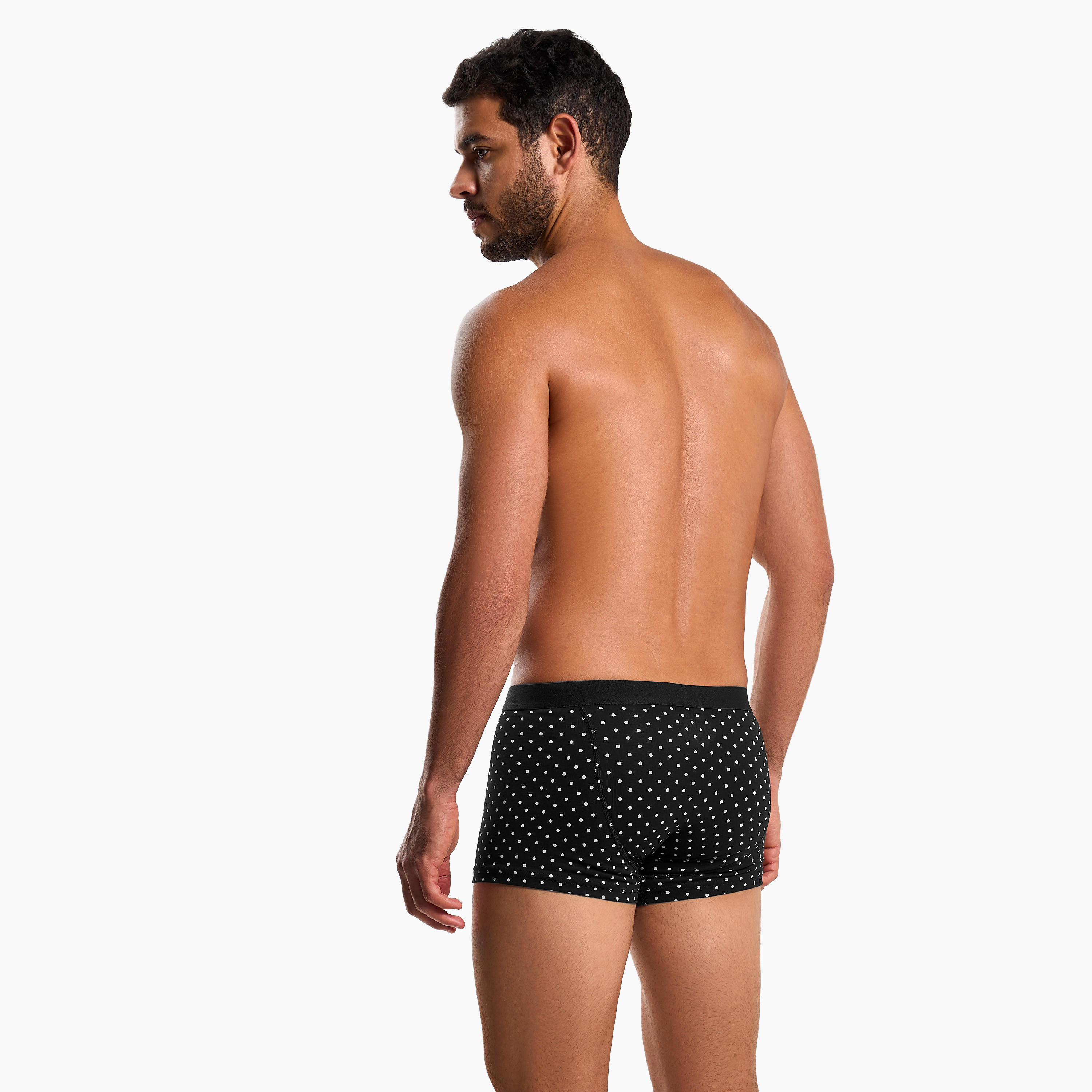 Men Polka Dot Print Hipster Briefs Pack of 3-men-clothing-innerwear-underwear-image-4