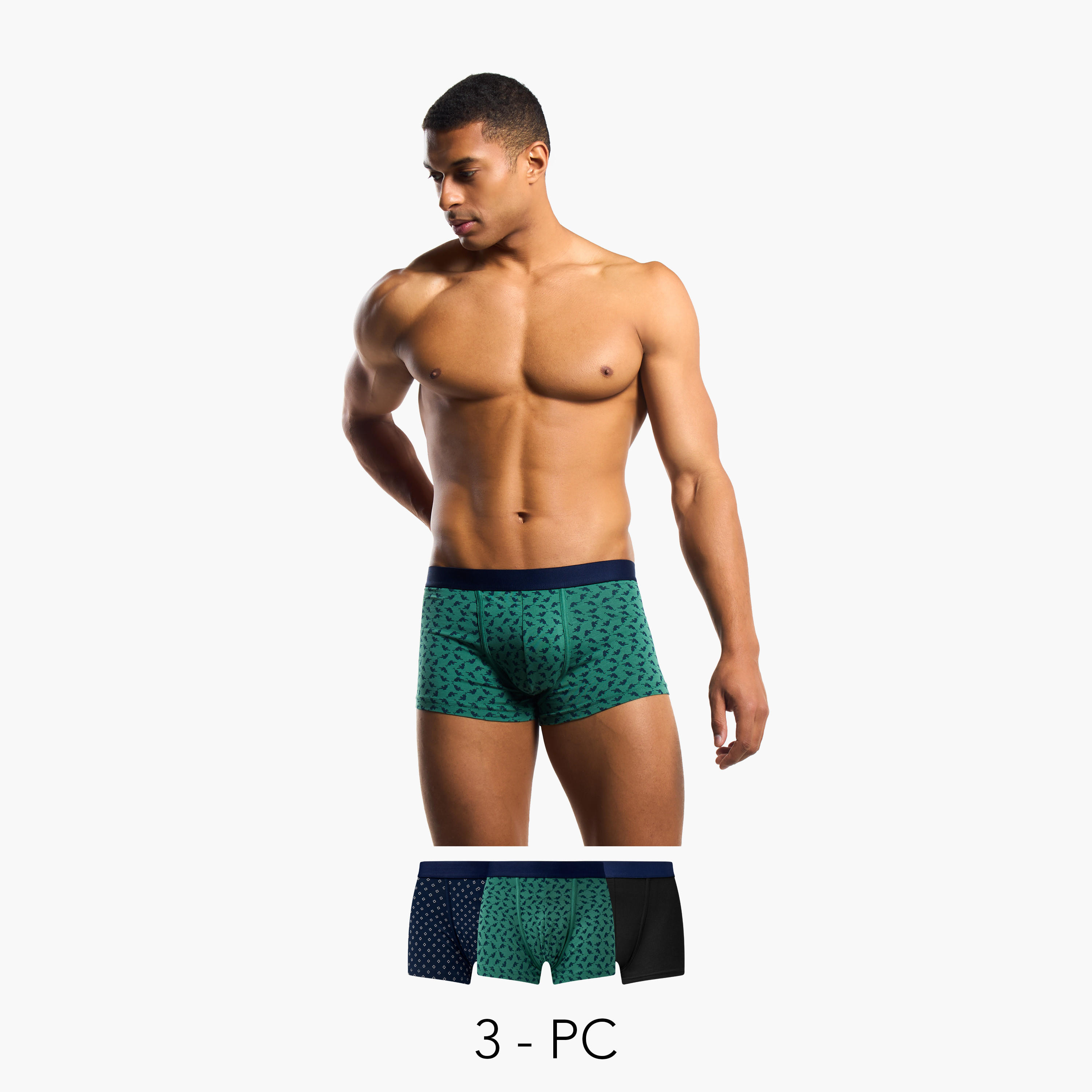 Men Assorted Hipster Briefs - Pack of 3-men-clothing-innerwear-underwear-image-1