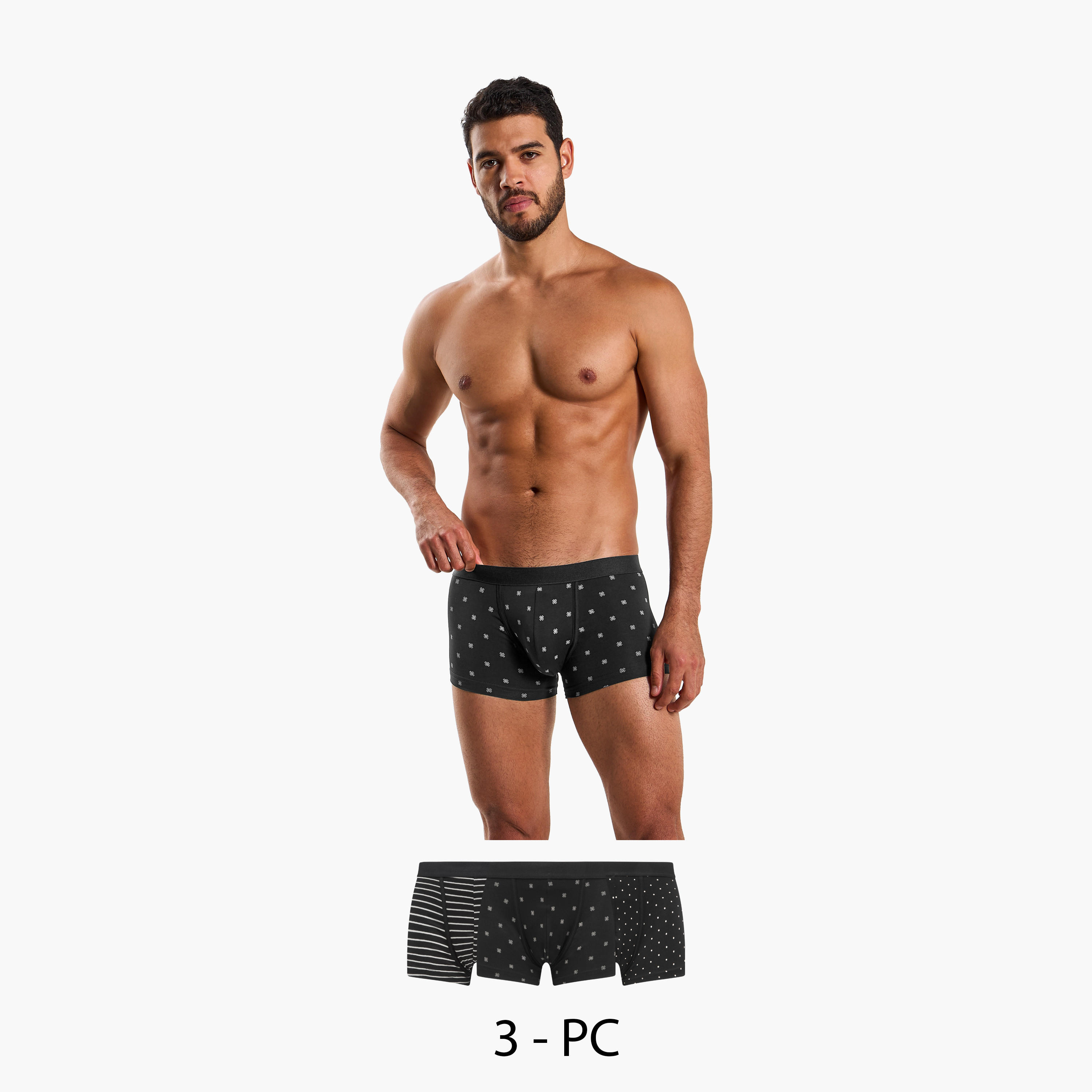 Men Printed Hipster Briefs - Pack of 3-men-clothing-innerwear-underwear-image-1