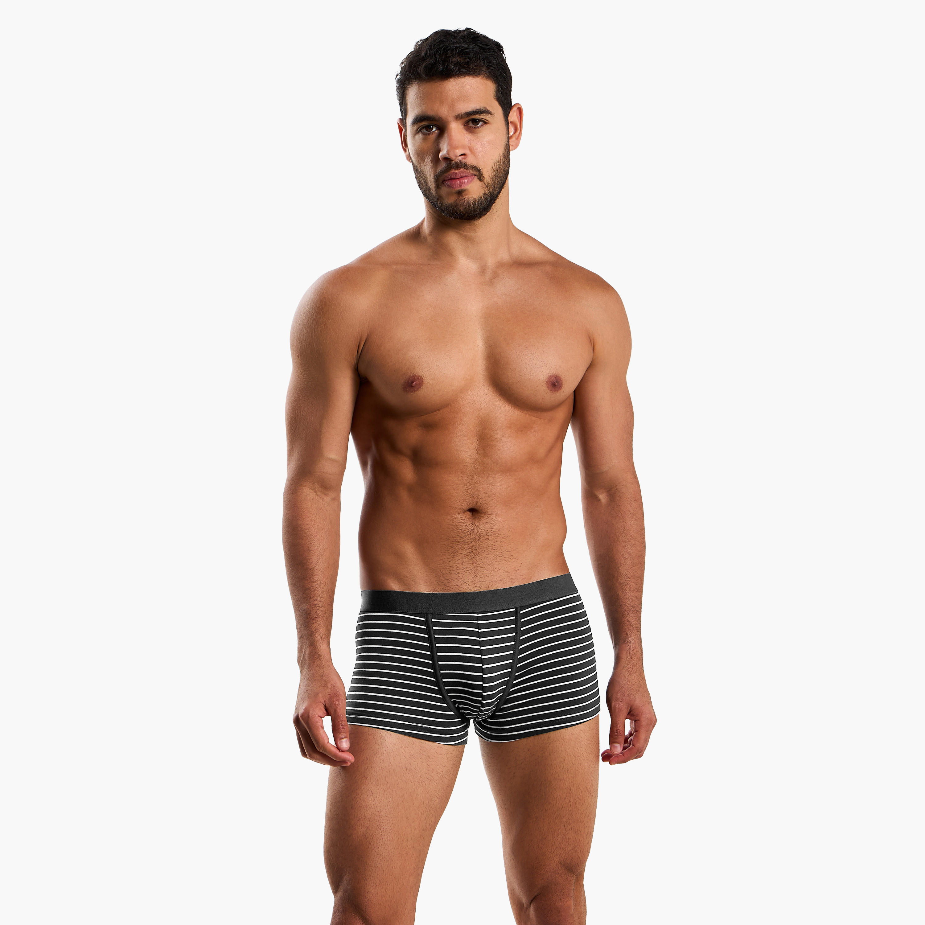 Men Printed Hipster Briefs - Pack of 3-men-clothing-innerwear-underwear-image-2