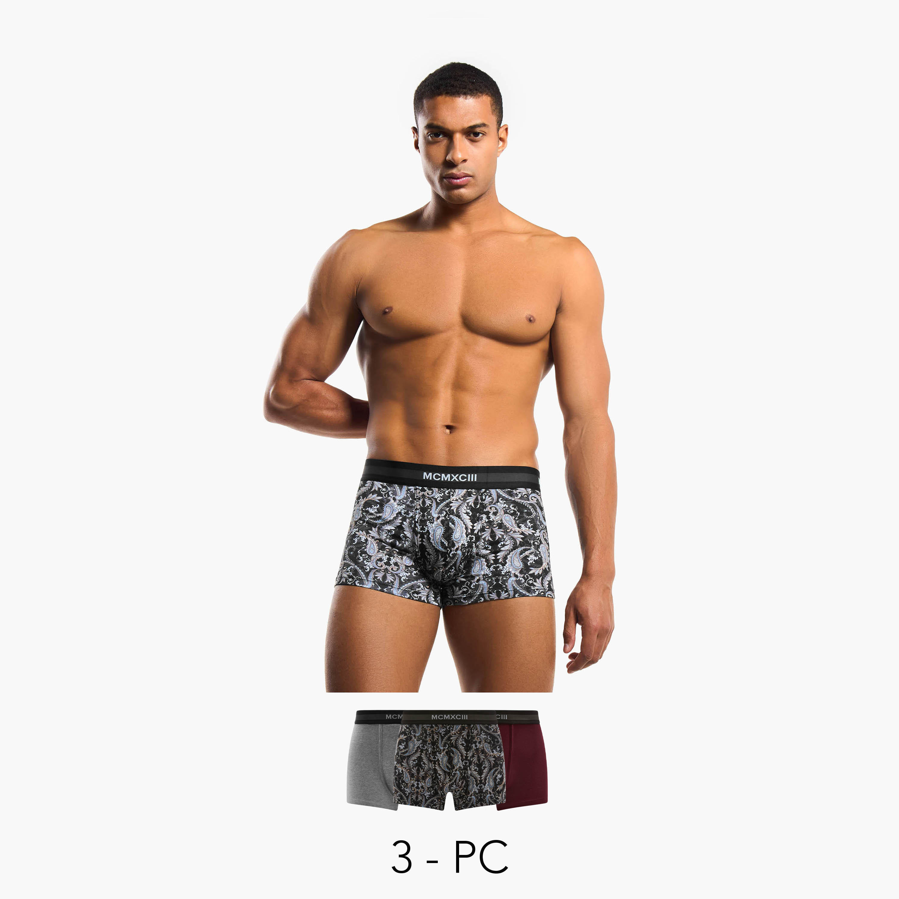 سراويل داخلية هيبستر بتصاميم متنوعة للرجال - عبوة من 3 قطع-men-clothing-innerwear-underwear-image-1