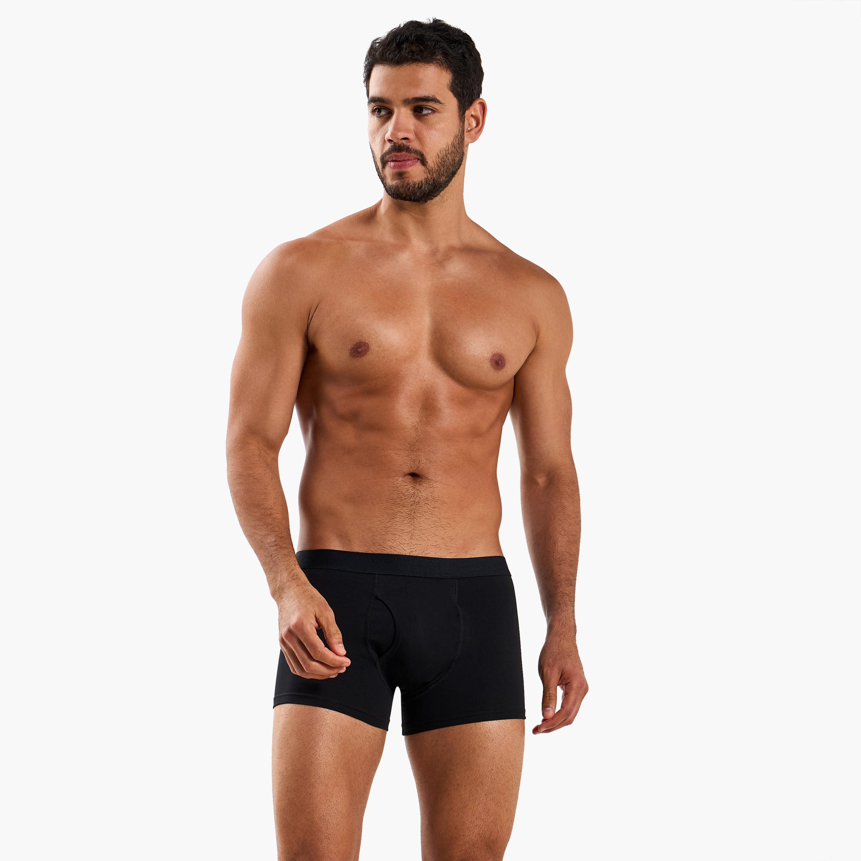 سراويل داخلية هيبستر بطبعات للرجال - عبوة 3 قطع-men-clothing-innerwear-underwear-image-8