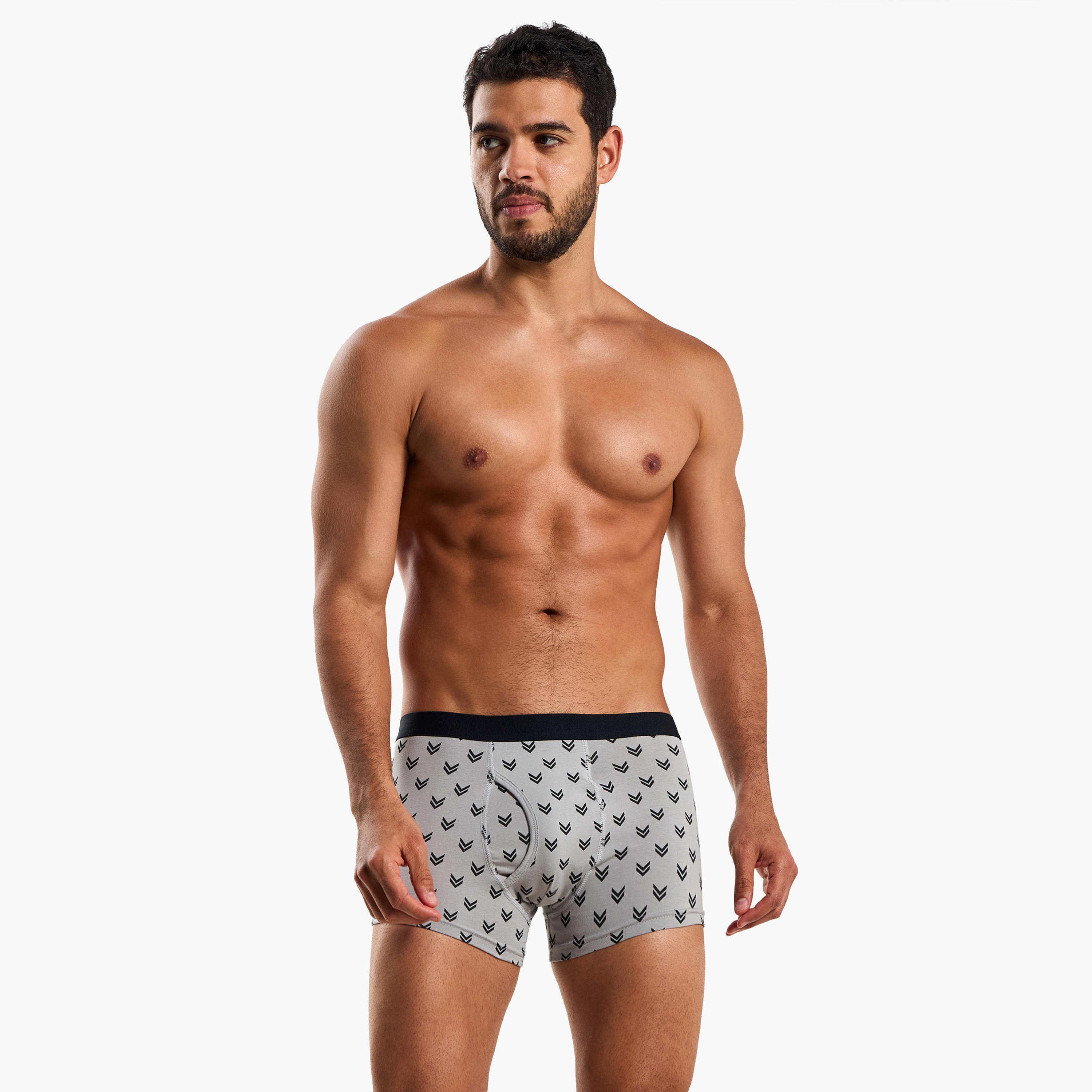 سراويل داخلية هيبستر بطبعات للرجال - عبوة 3 قطع-men-clothing-innerwear-underwear-image-3