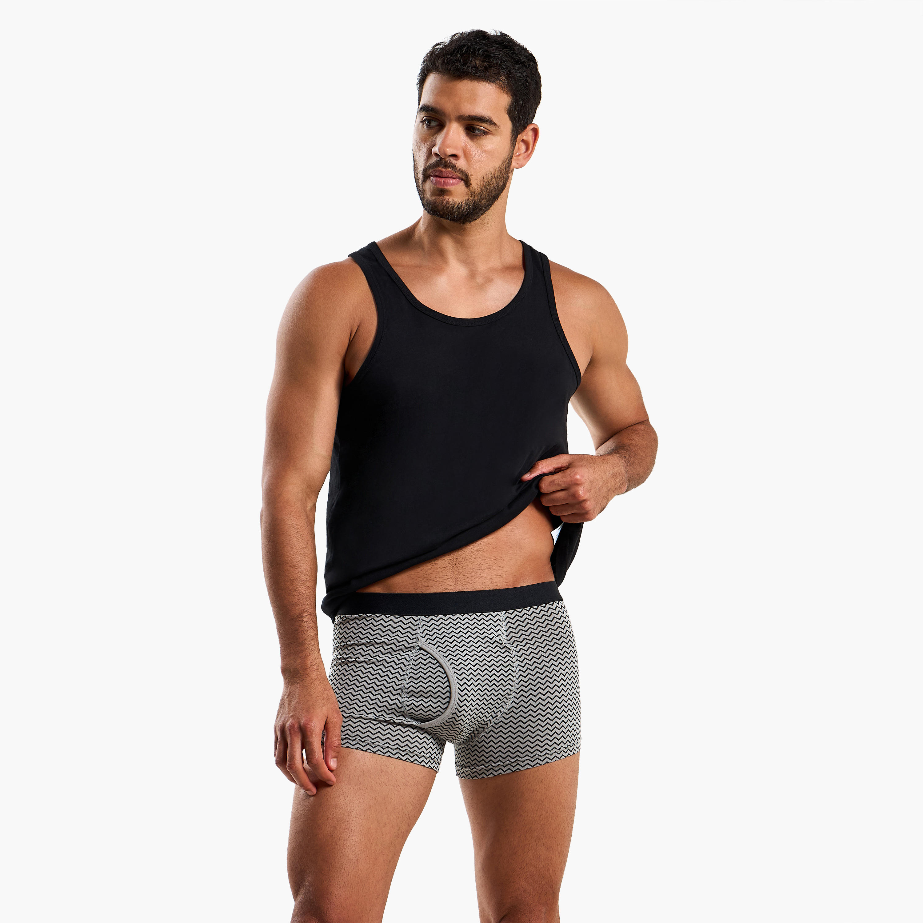 سراويل داخلية هيبستر بطبعات للرجال - عبوة 3 قطع-men-clothing-innerwear-underwear-image-4