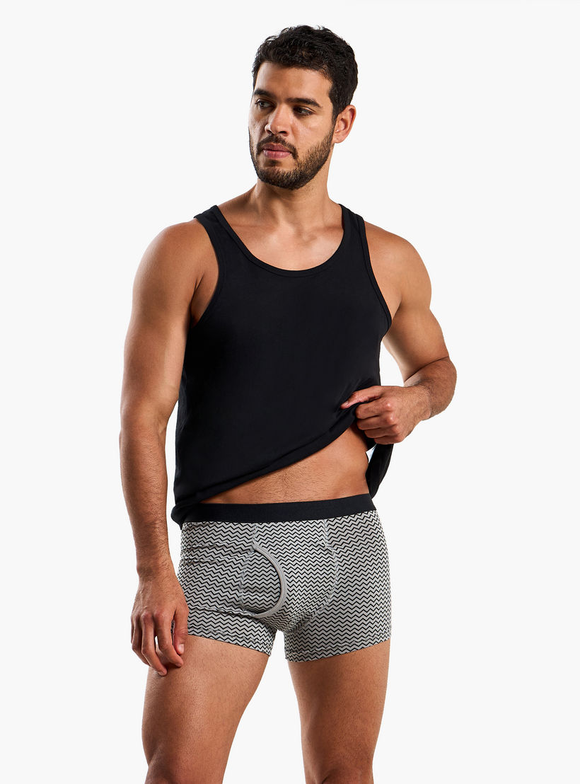 سراويل داخلية هيبستر بطبعات للرجال - عبوة 3 قطع-men-clothing-innerwear-underwear-image-4