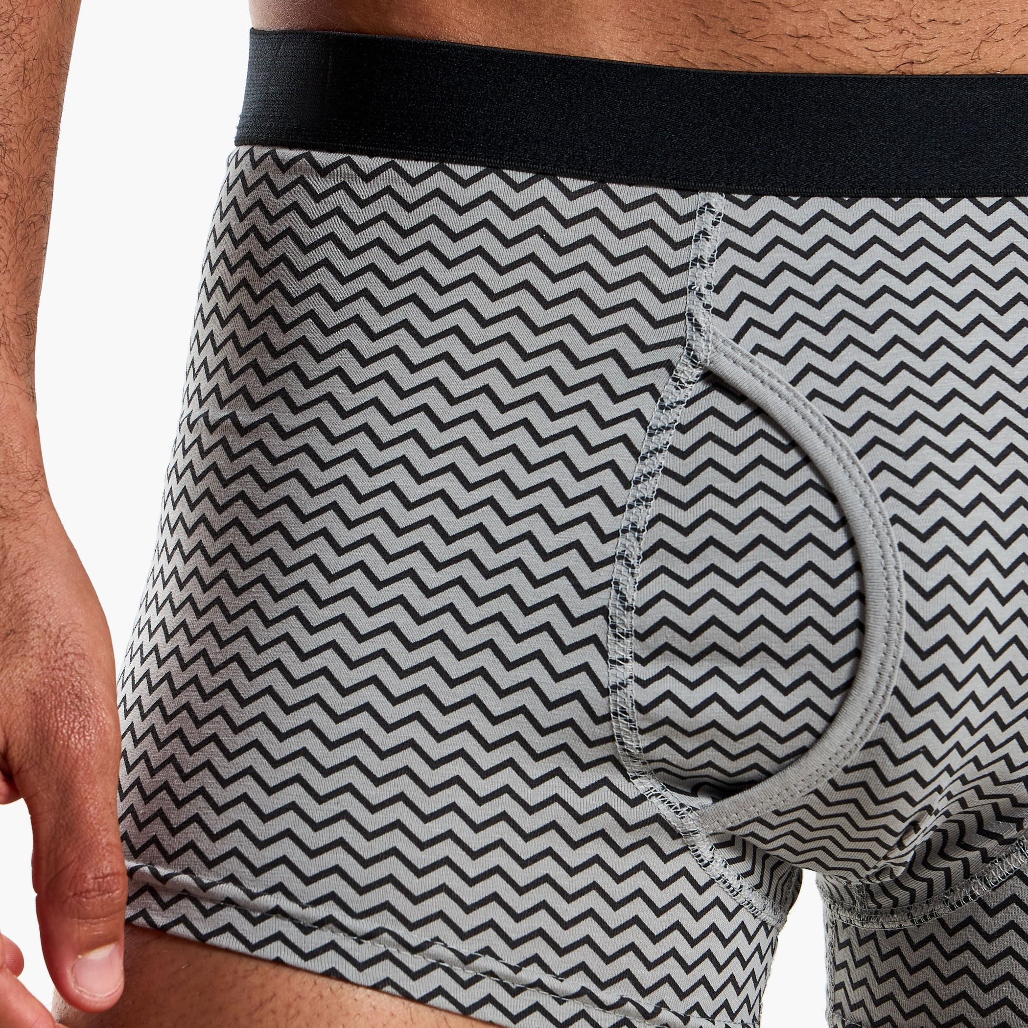 سراويل داخلية هيبستر بطبعات للرجال - عبوة 3 قطع-men-clothing-innerwear-underwear-image-4