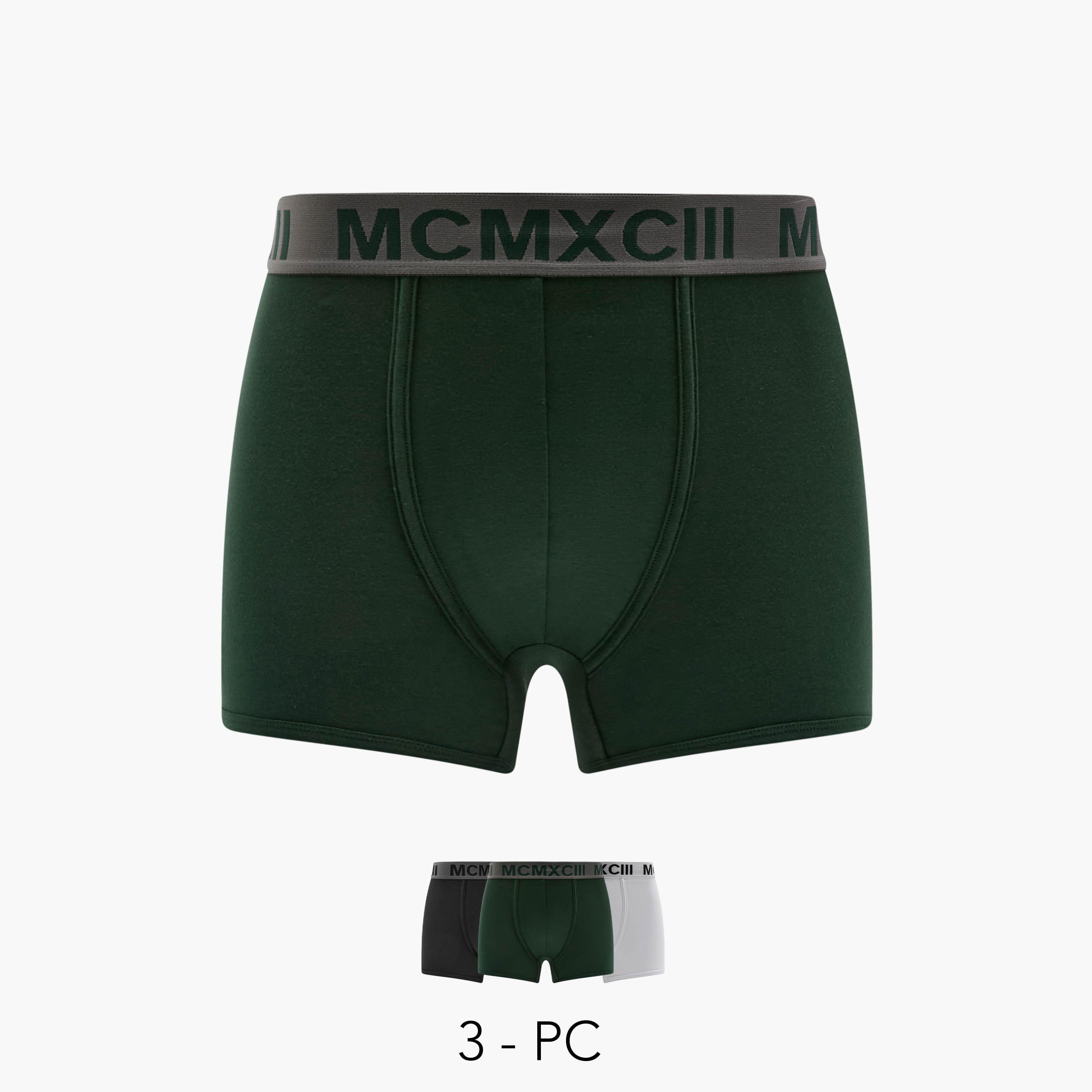 طقم سراويل ترانك هيبستر داخلية 3 قطع للرجال-men-clothing-innerwear-underwear-image-1