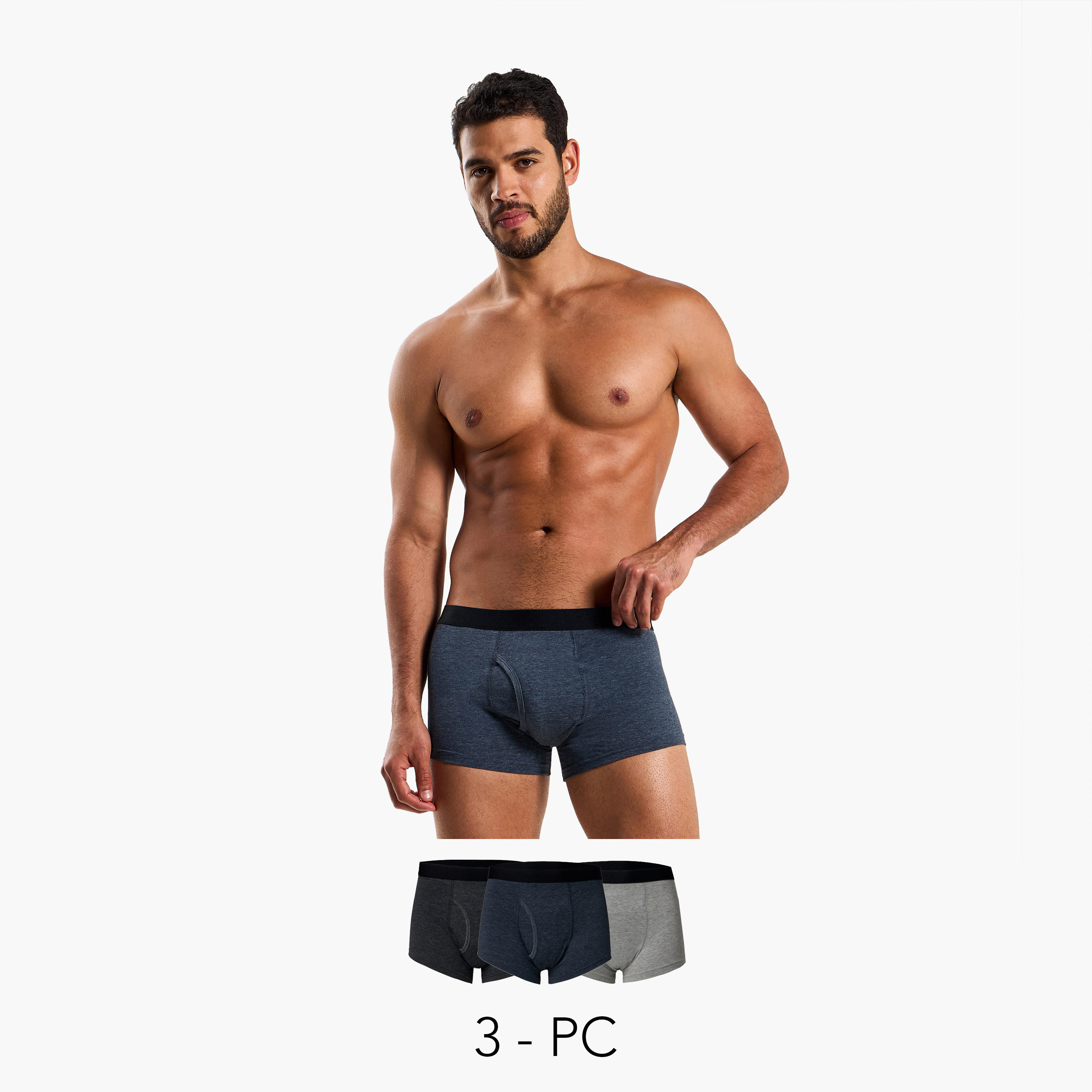 Men Hipster Trunks - Set of 3-men-clothing-innerwear-underwear-image-1